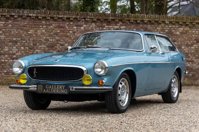 Volvo P1800 ES Overdrive "the Swedish shooting brake" In the s