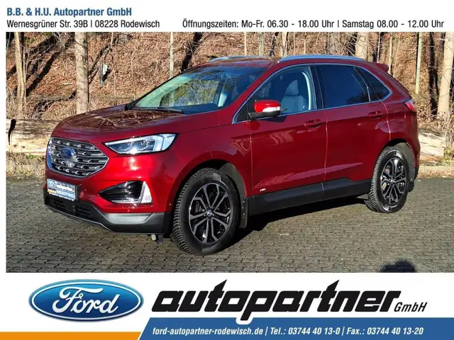 Ford Edge Titanium 4x4
