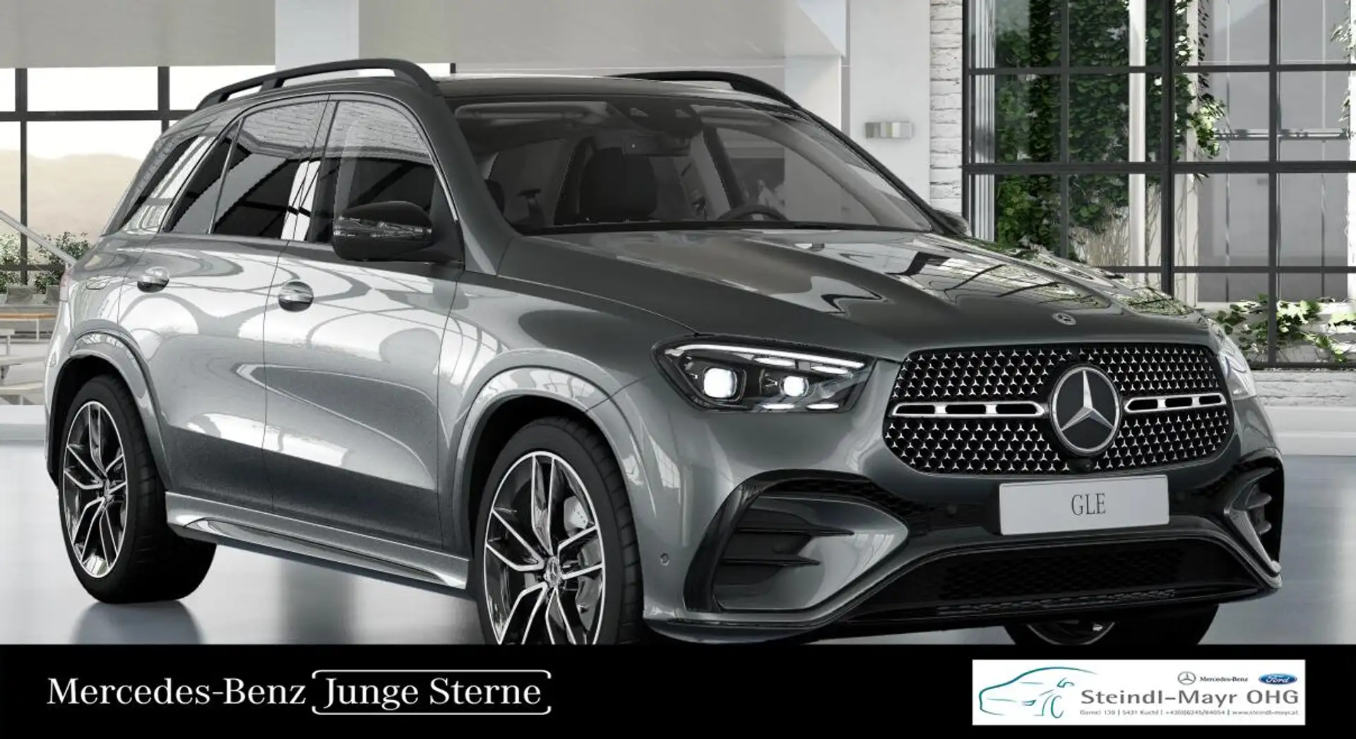 Mercedes-Benz GLE 350 de 4MATIC Gris - 1