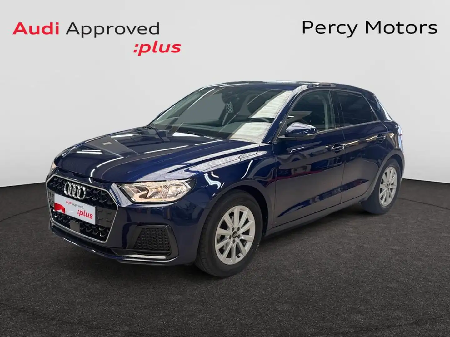Audi A1 Sportback Sportback 25 TFSI Business Ed Advanced S Bleu - 1