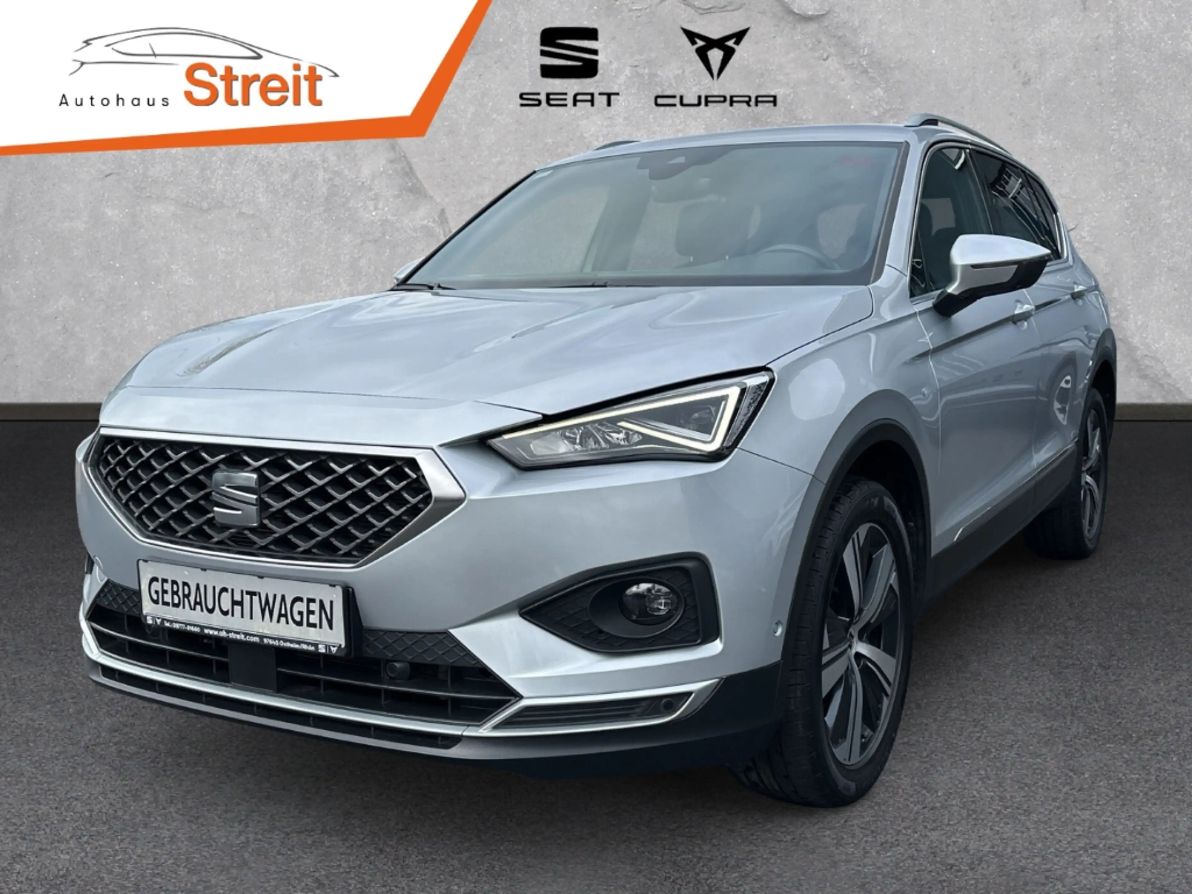 SEAT Tarraco XPERIENCE 2.0 TDI 147 KW 4Drive DSG AHK-klappbar N