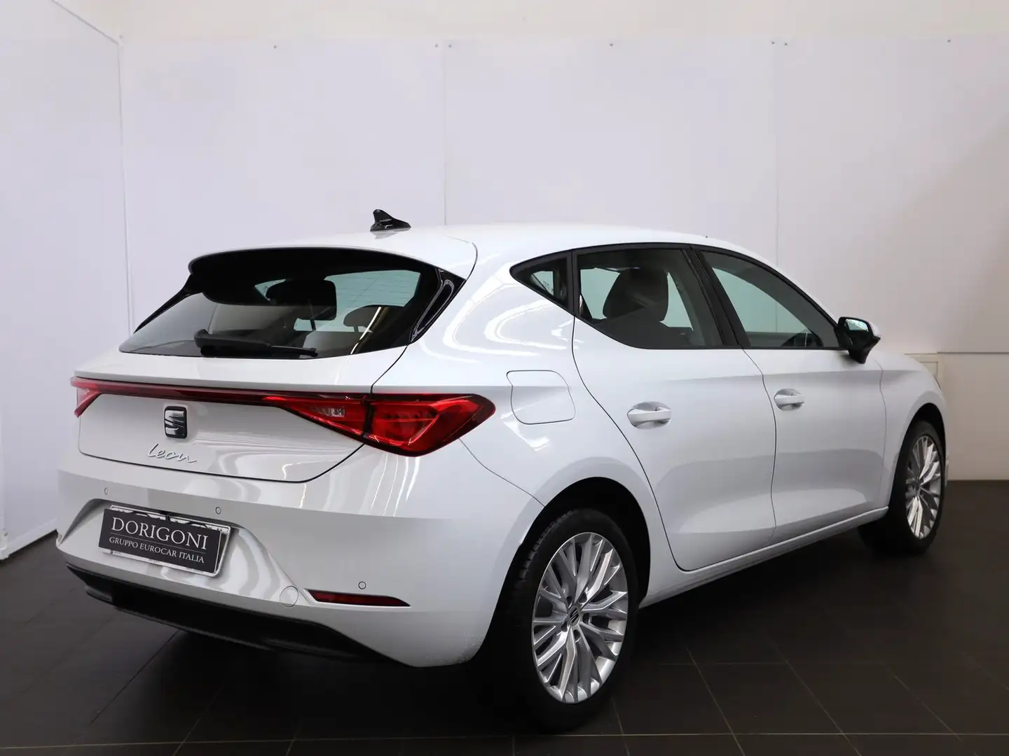 SEAT Leon 2.0 tdi business 150cv dsg Bianco - 2