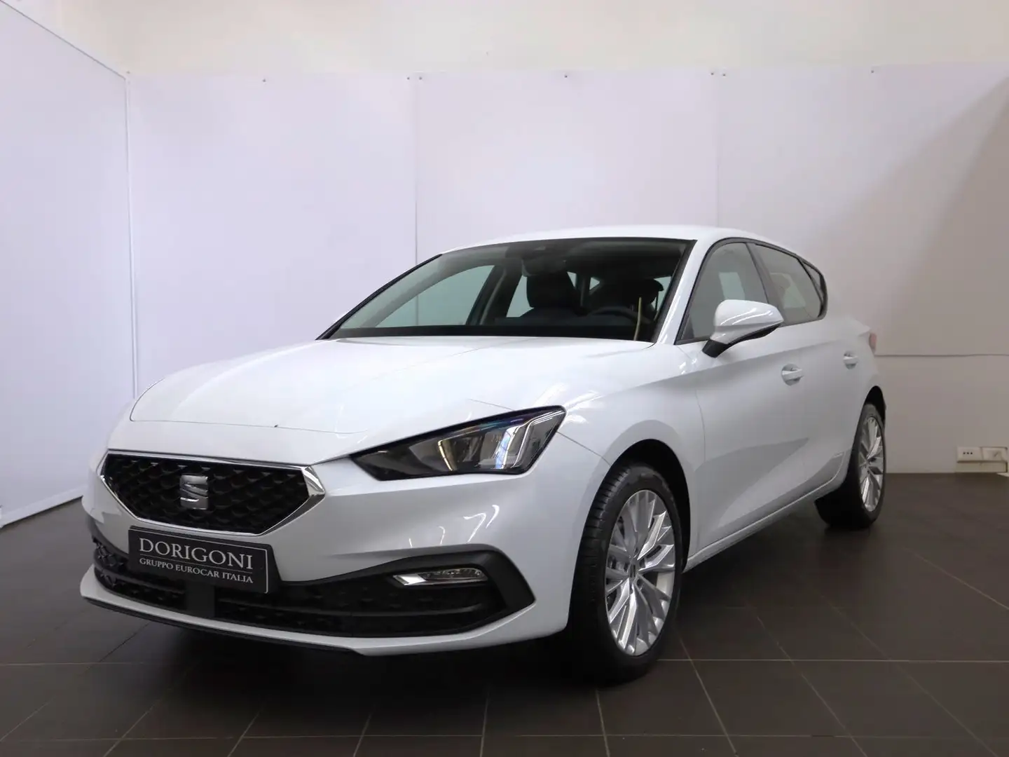 SEAT Leon 2.0 tdi business 150cv dsg Bianco - 1