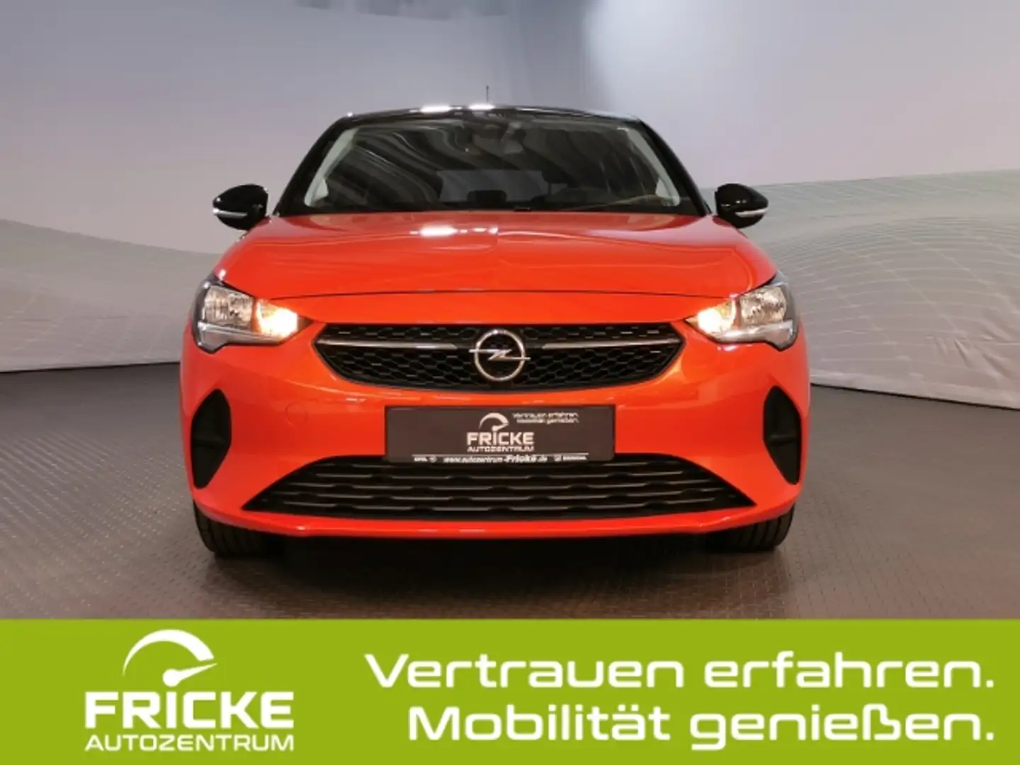 Opel Corsa-e Edition LED AppleCarPlay Klimaautomatik DAB Orange - 2