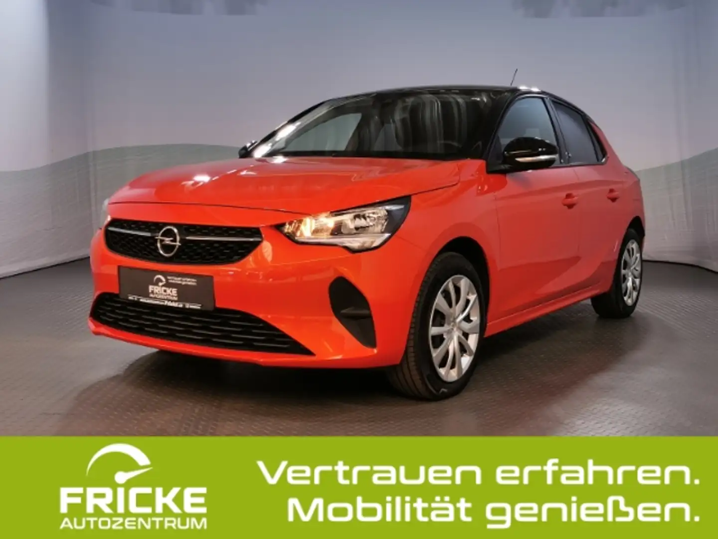 Opel Corsa-e Edition LED AppleCarPlay Klimaautomatik DAB Orange - 1