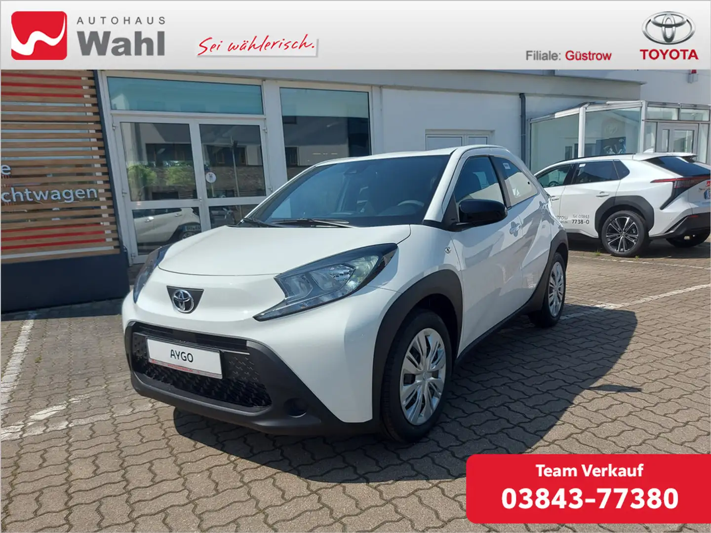 Toyota Aygo X 1.0 Business Edition Weiß - 1