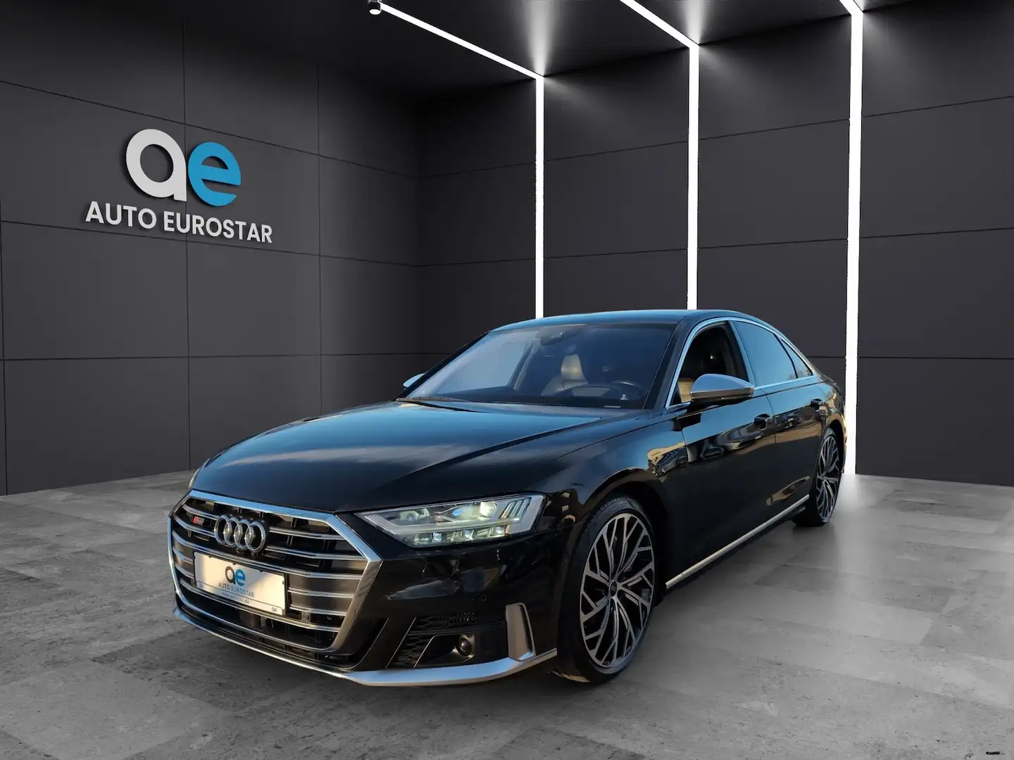 Audi S8 UPE:192*OLED*Pano*Softc*B&O*HUD*StHz*Keramik* Schwarz - 1