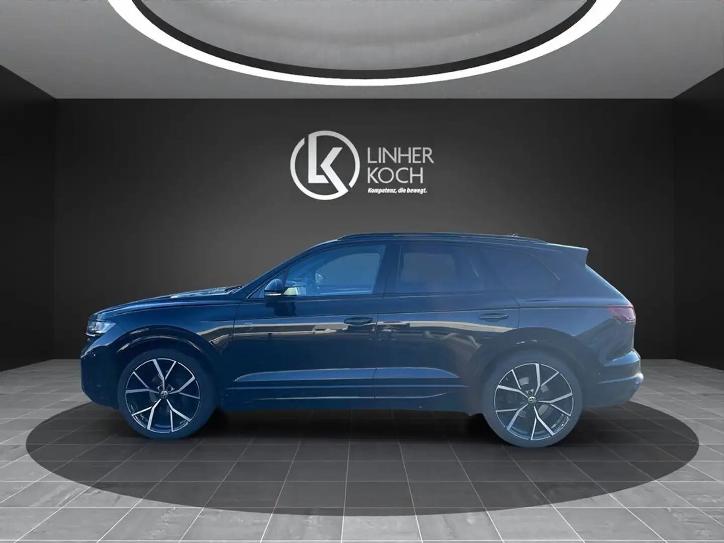 Volkswagen Touareg TDI R-Line 4Motion Schwarz - 2