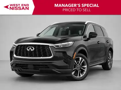 2025 INFINITI QX60 Luxe AWD