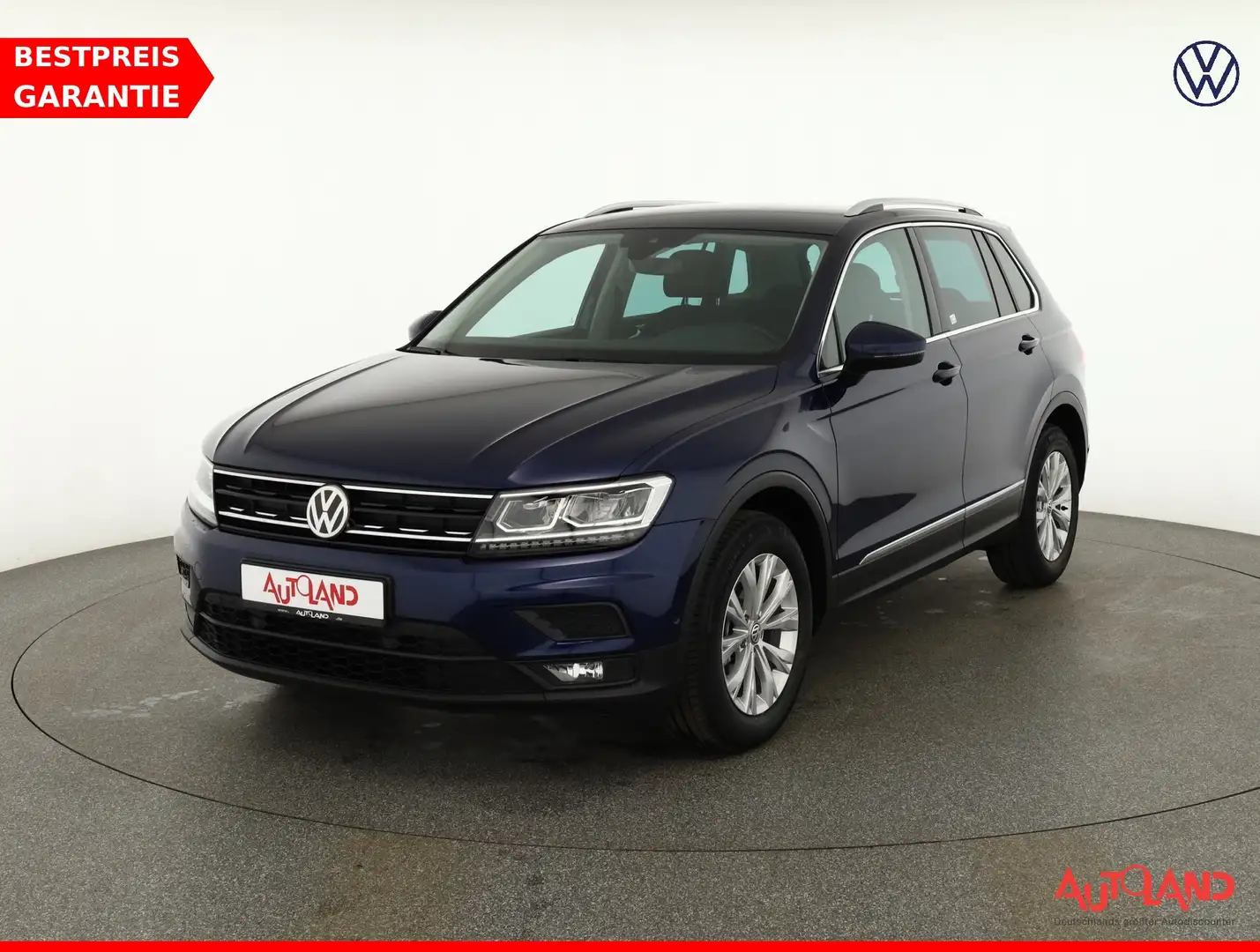 Volkswagen Tiguan 1.5 TSI Comfortline LED Navi Sitzheizung Bleu - 1