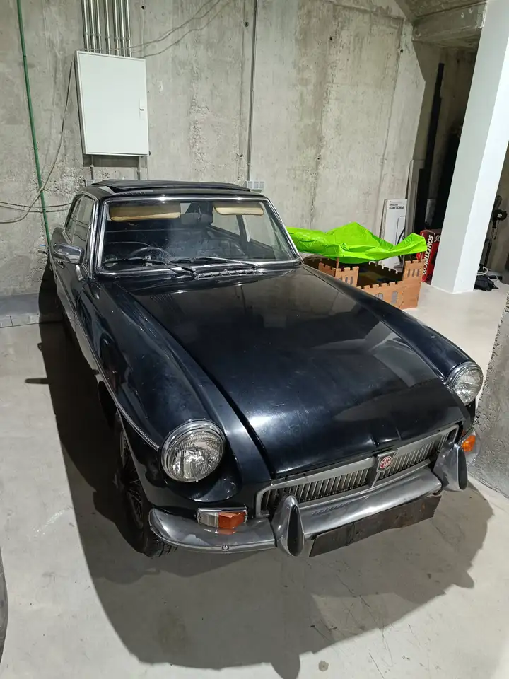 MGB GT, foto 2