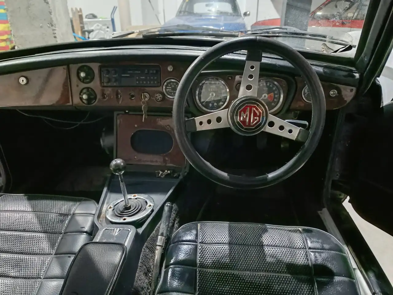MGB GT, foto 4