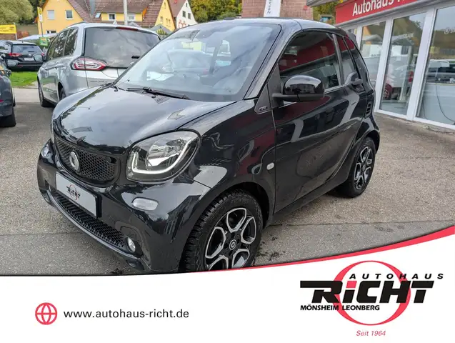 smart forTwo 1.0 Cario Prime SHZ PDC Leder Tempomat