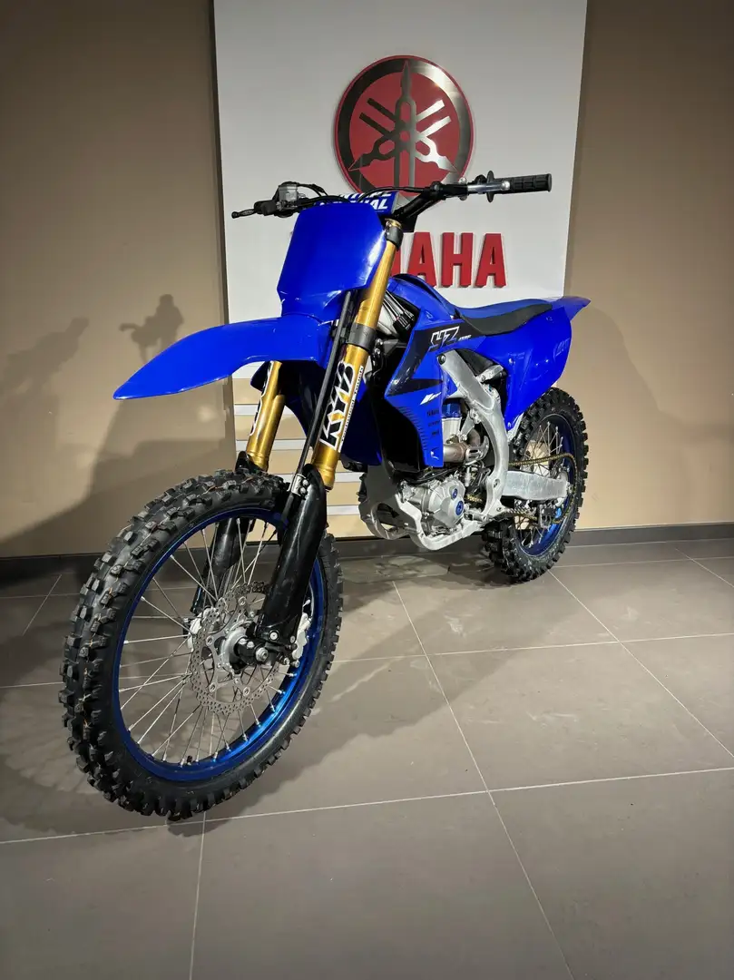 Yamaha YZ 450 Blau - 2