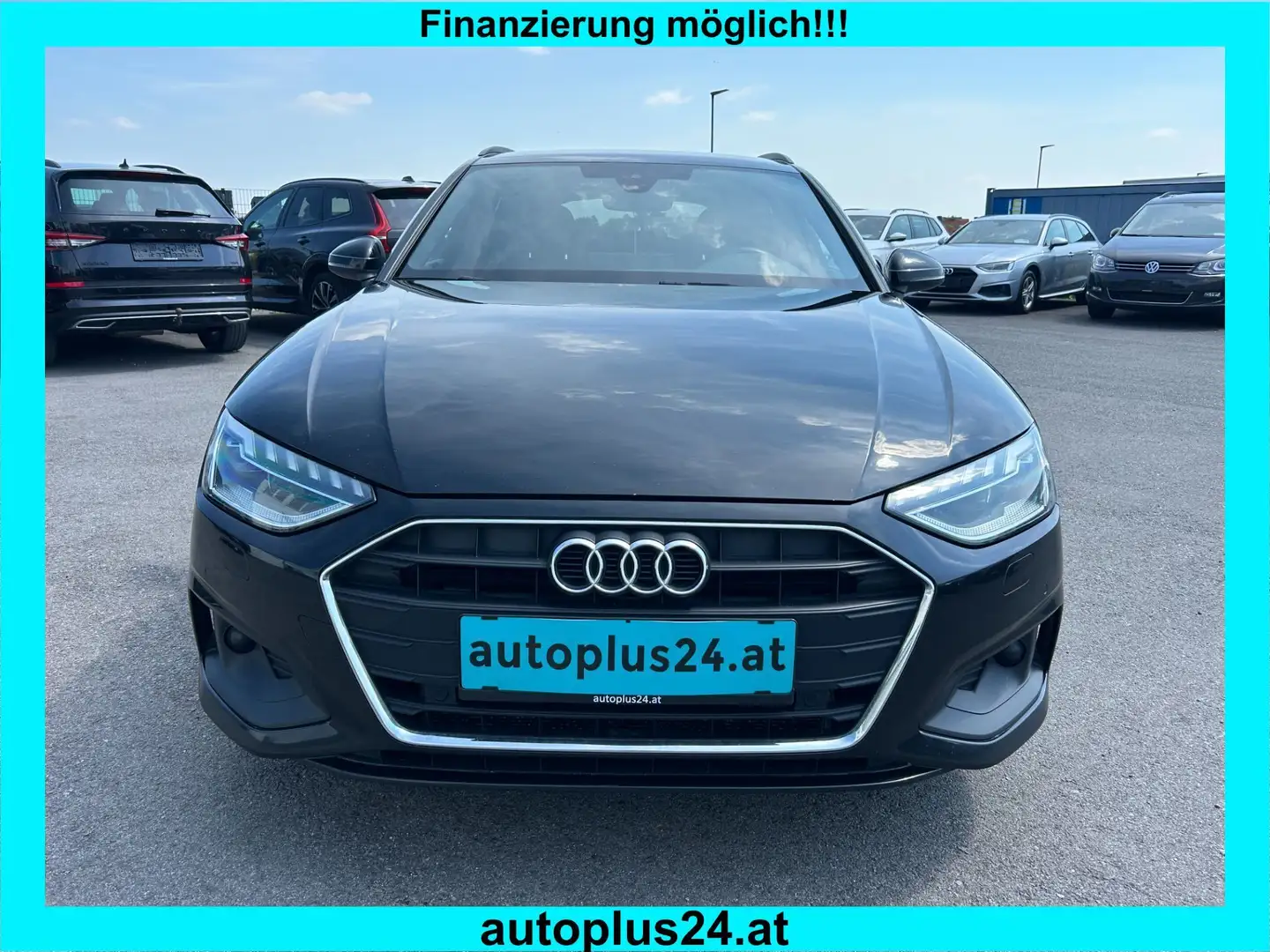 Audi A4 Avant 35 TDI S-tronic *MATRIX, ACC, NAVI, AHK* Schwarz - 2