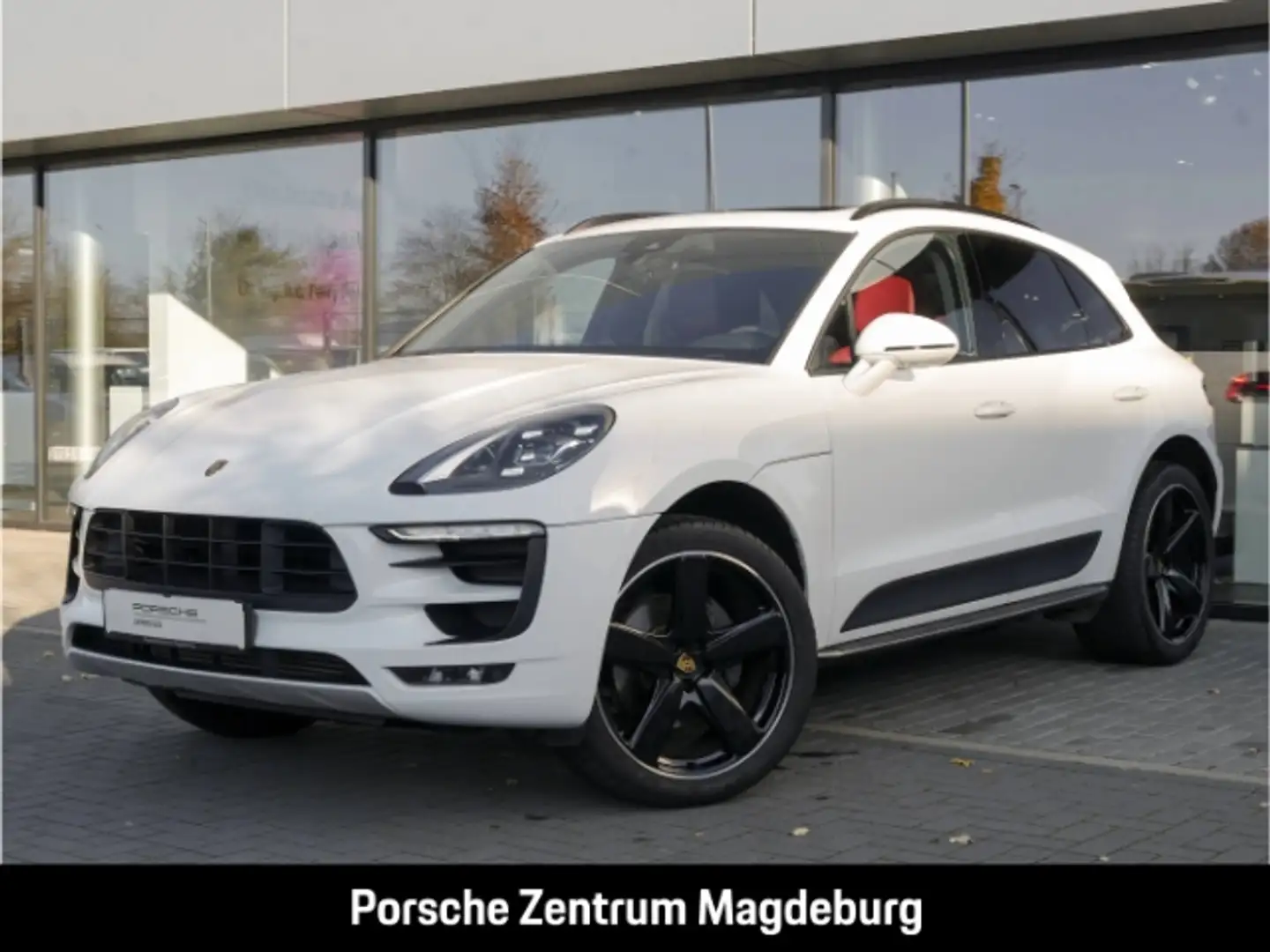 Porsche Macan *PASM*SPORTABG*PDLS+*SHZ*AZV* Wit - 1