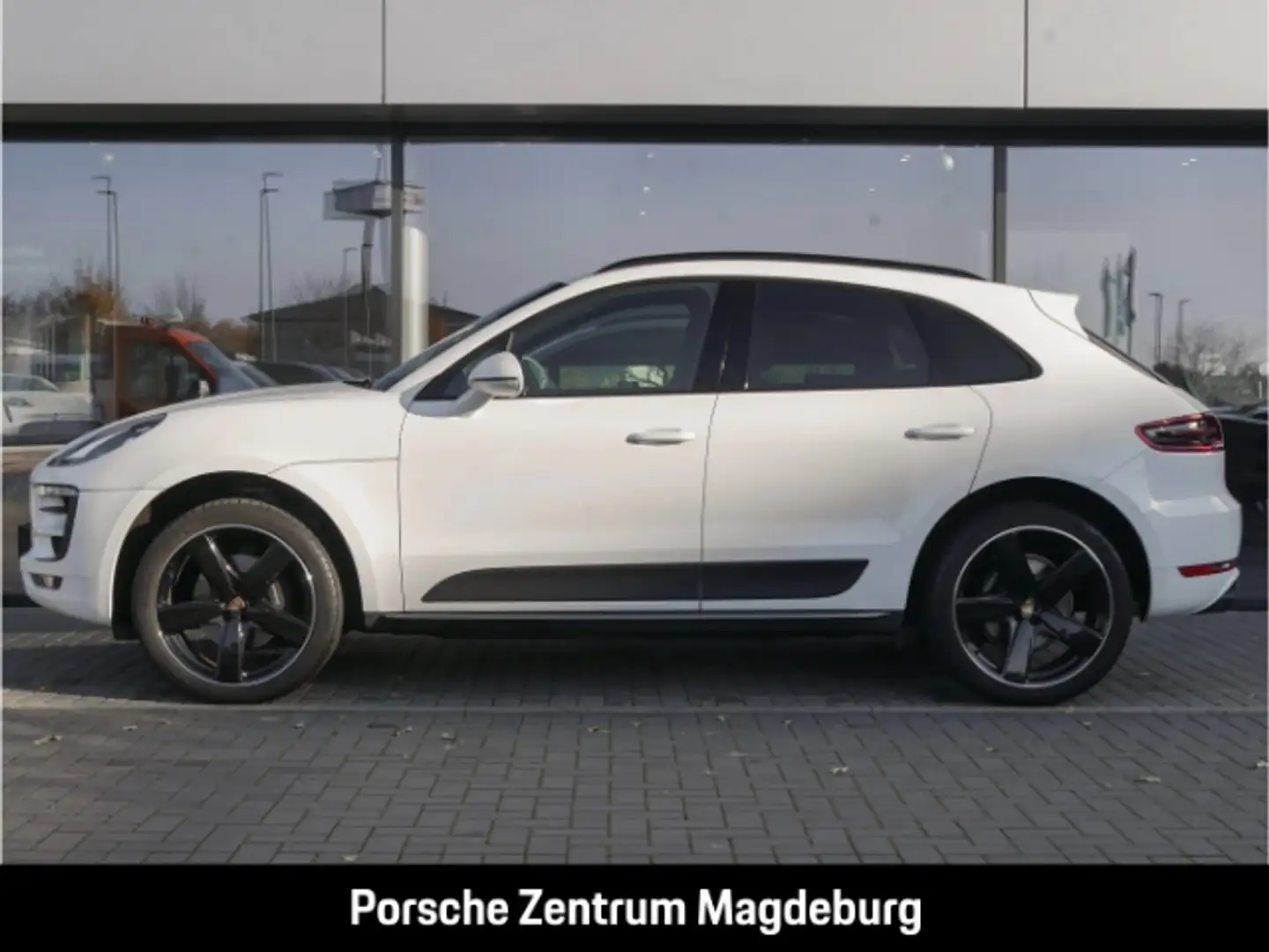 Porsche Macan *PASM*SPORTABG*PDLS+*SHZ*AZV* Wit - 2