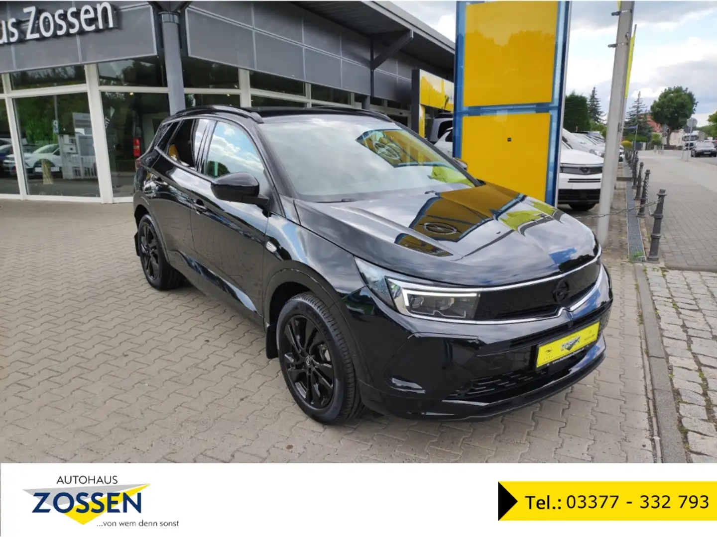Opel Grandland GS Line Navi 360 Kamera  Kurvenlicht Schwarz - 1