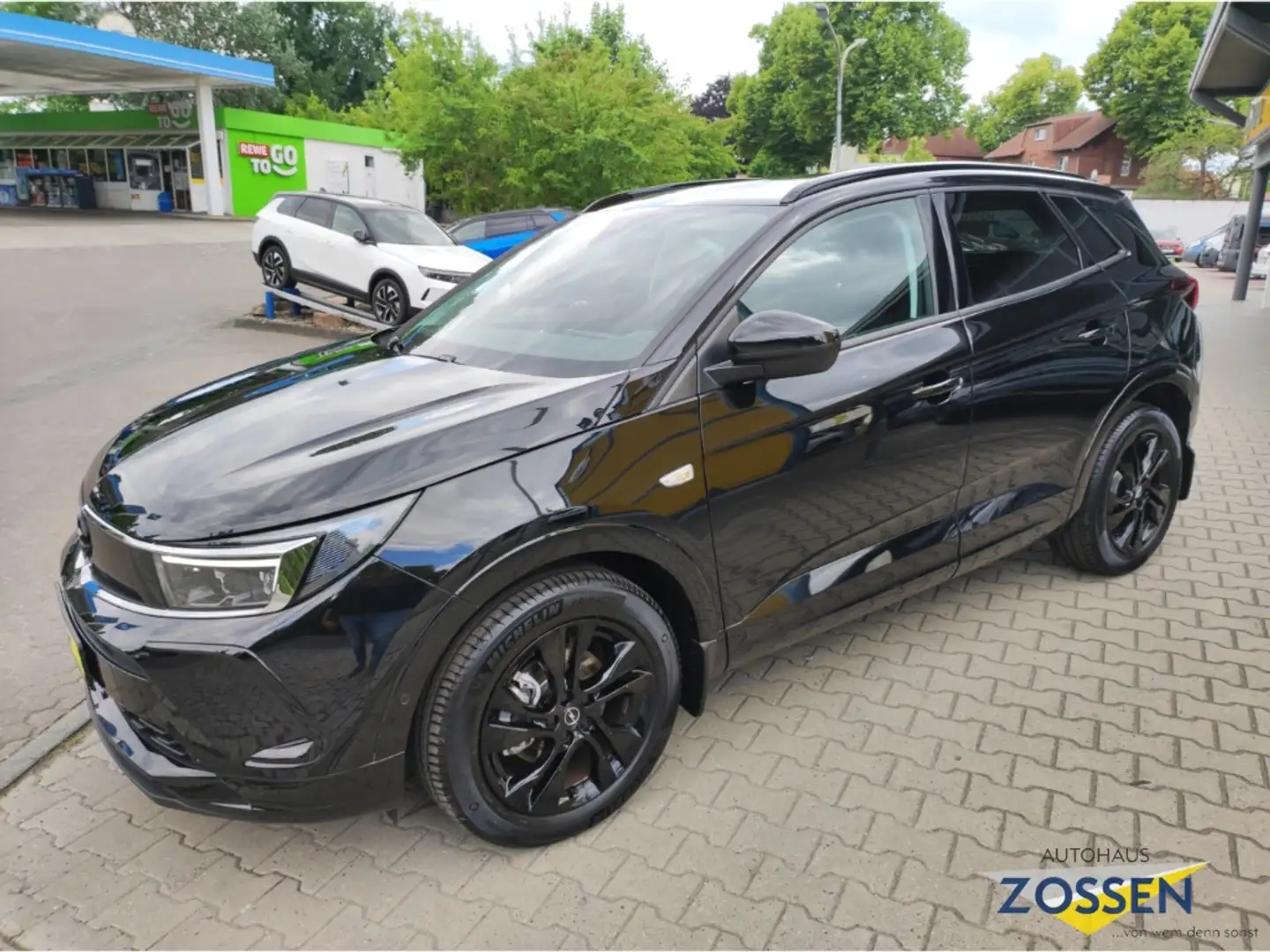 Opel Grandland GS Line Navi 360 Kamera  Kurvenlicht Schwarz - 2