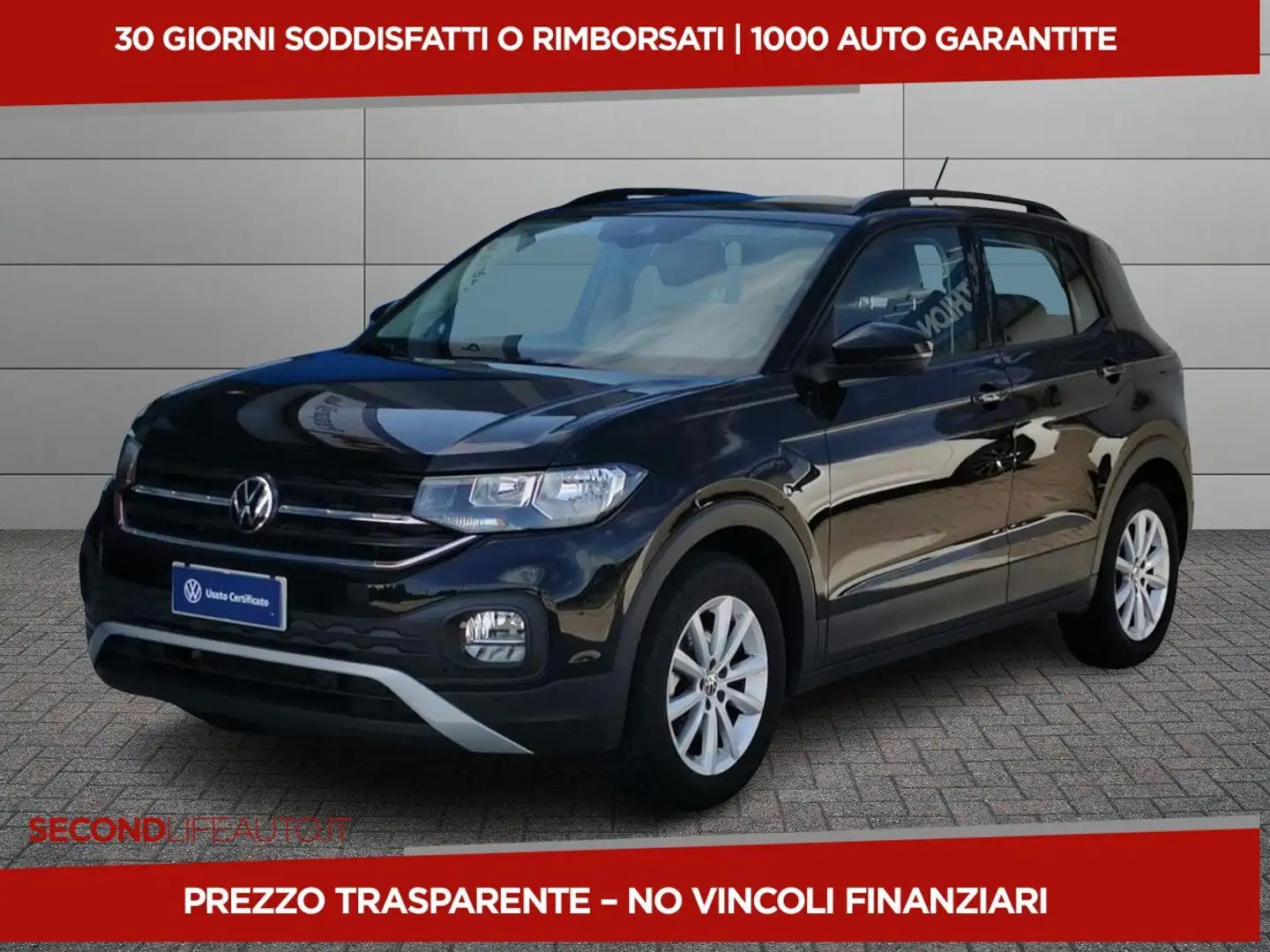 Volkswagen T-Cross 1.0 tsi Style 110cv Nero - 1