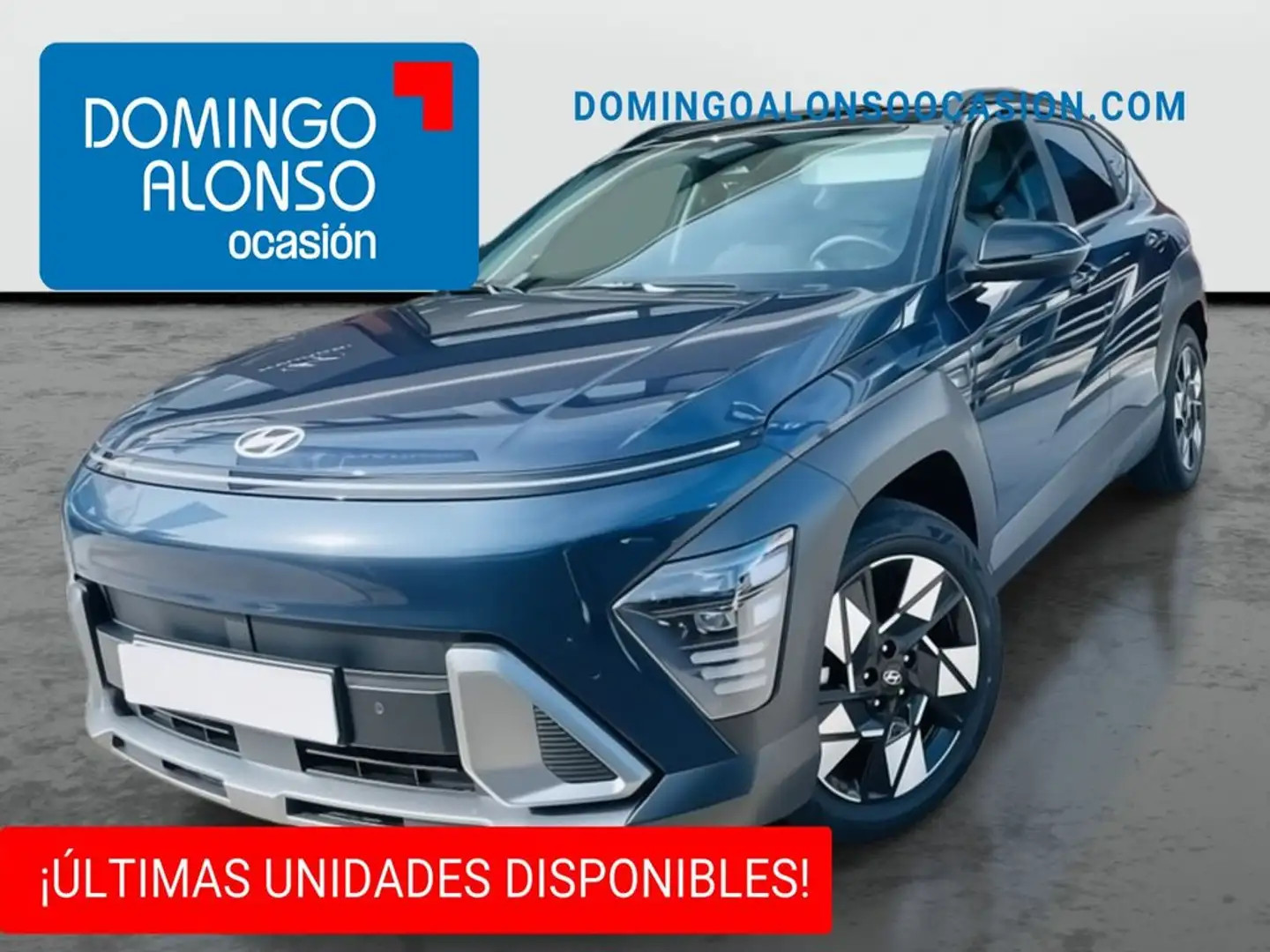 Hyundai KONA Nuevo Híbrido 1.6 GDi 95 kW (129 CV) DCT6 2WD Bla Azul - 1