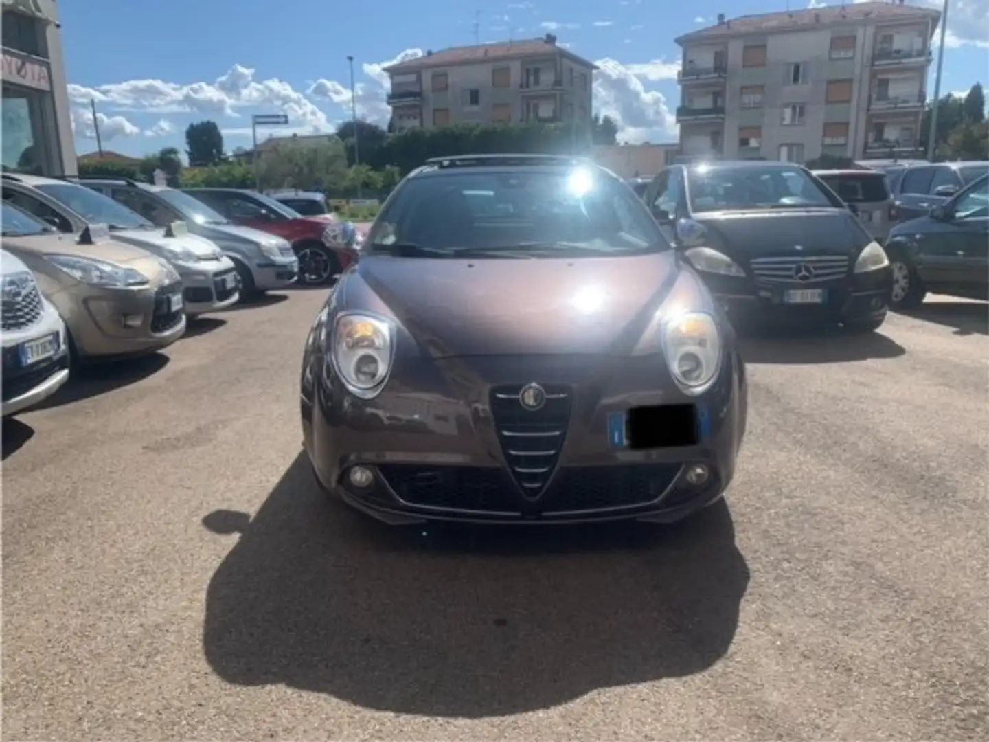 Alfa Romeo MiTo MiTo 2008 1.4 m.air Distinctive s NEOPATENTATI Коричневий - 1
