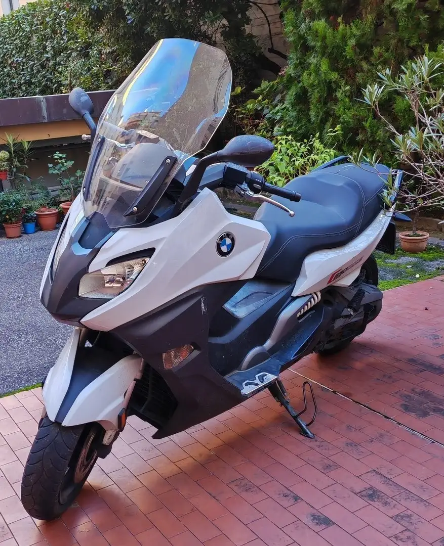 BMW C 650 GT Сірий - 1