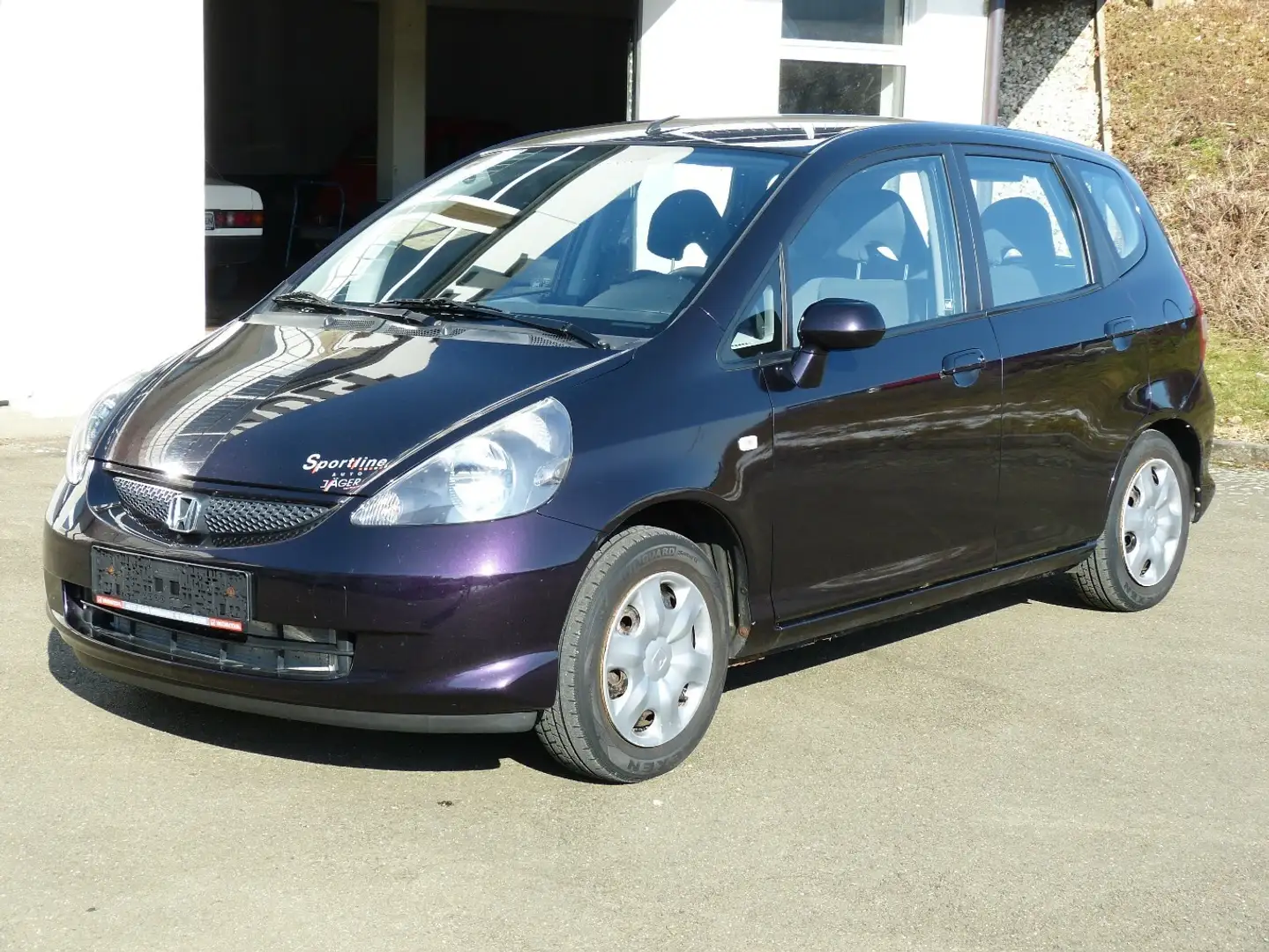 Honda Jazz 1.2 Cool [KLIMA/CD/5-TÜRIG] Lilla - 1