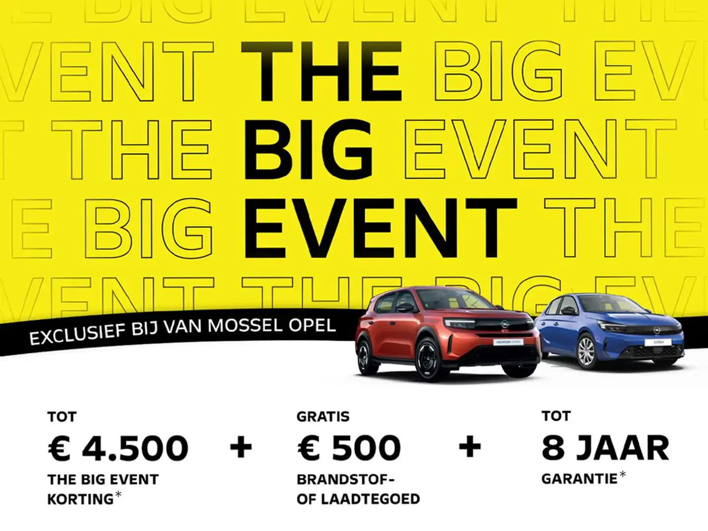 Opel Frontera 1.2 Turbo Hybrid Edition || VAN MOSSEL BIG EVENT V Grau - 2