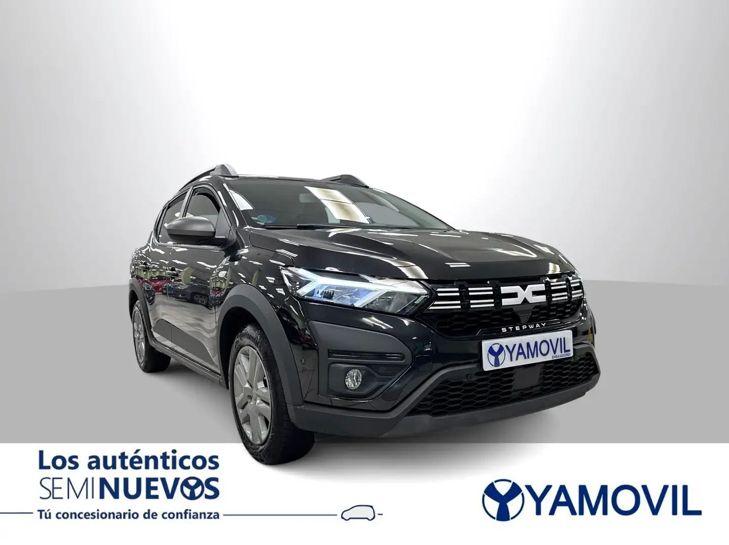 Dacia Sandero Stepway ECO-G Expresion Go 74kW Schwarz - 2