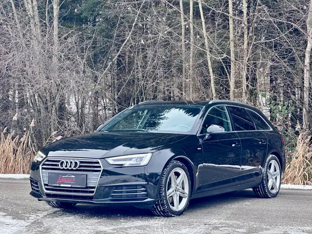 Audi A4 2.0 TDI sport Aut. 3x S-LINE*AHK*LED*NAVI*LEDER*