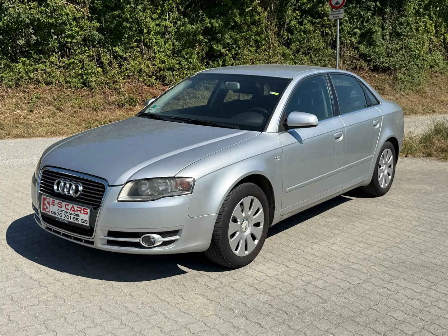 Audi A4 1.9 TDI Grau - 2