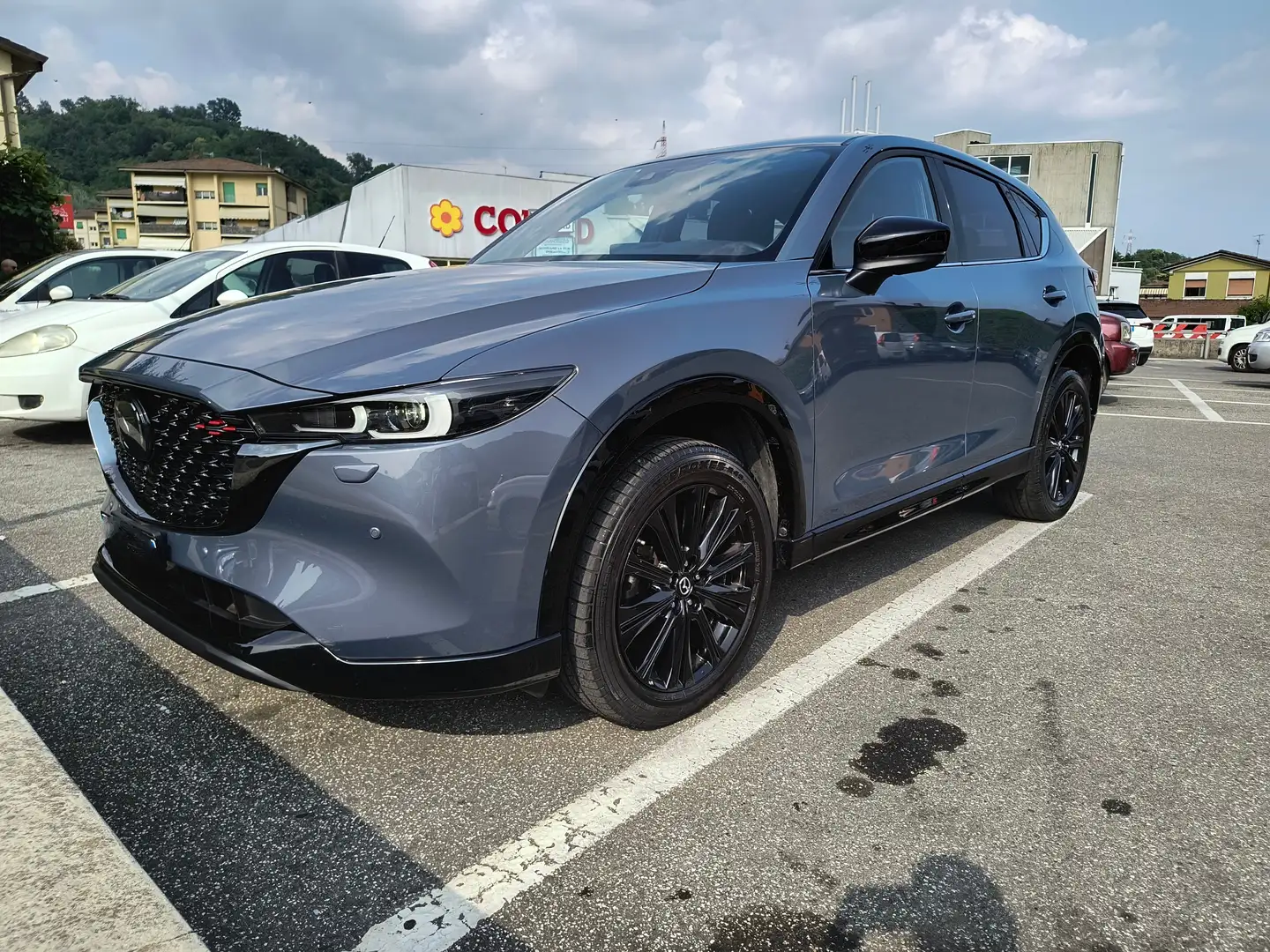 Mazda CX-5 CX-5 II 2022 2.0 Homura 2wd 165cv auto Grigio - 2