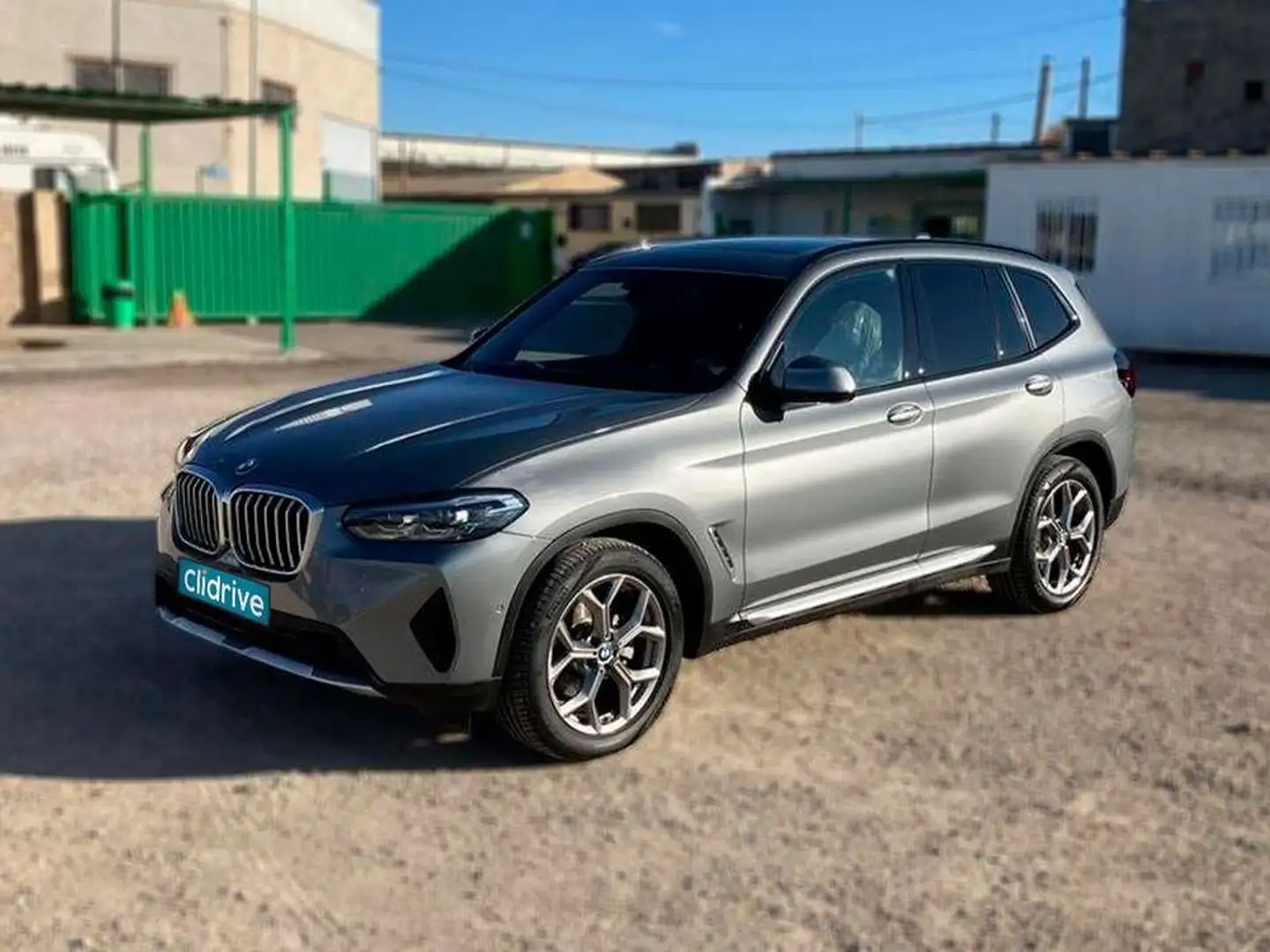 BMW X3 XDRIVE20D XLINE Gris - 2
