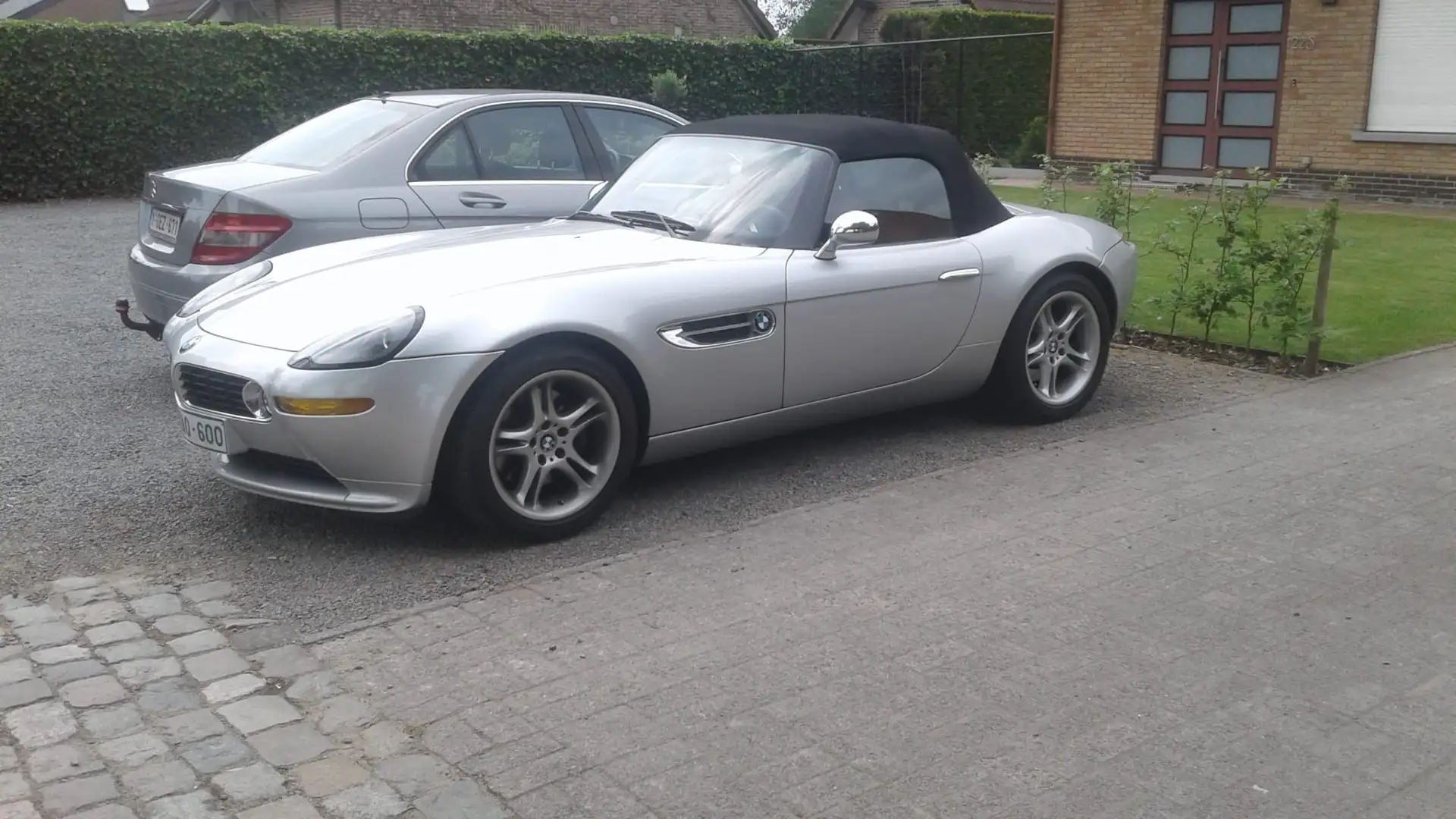 BMW Z8 roadster europees geleverd - 1