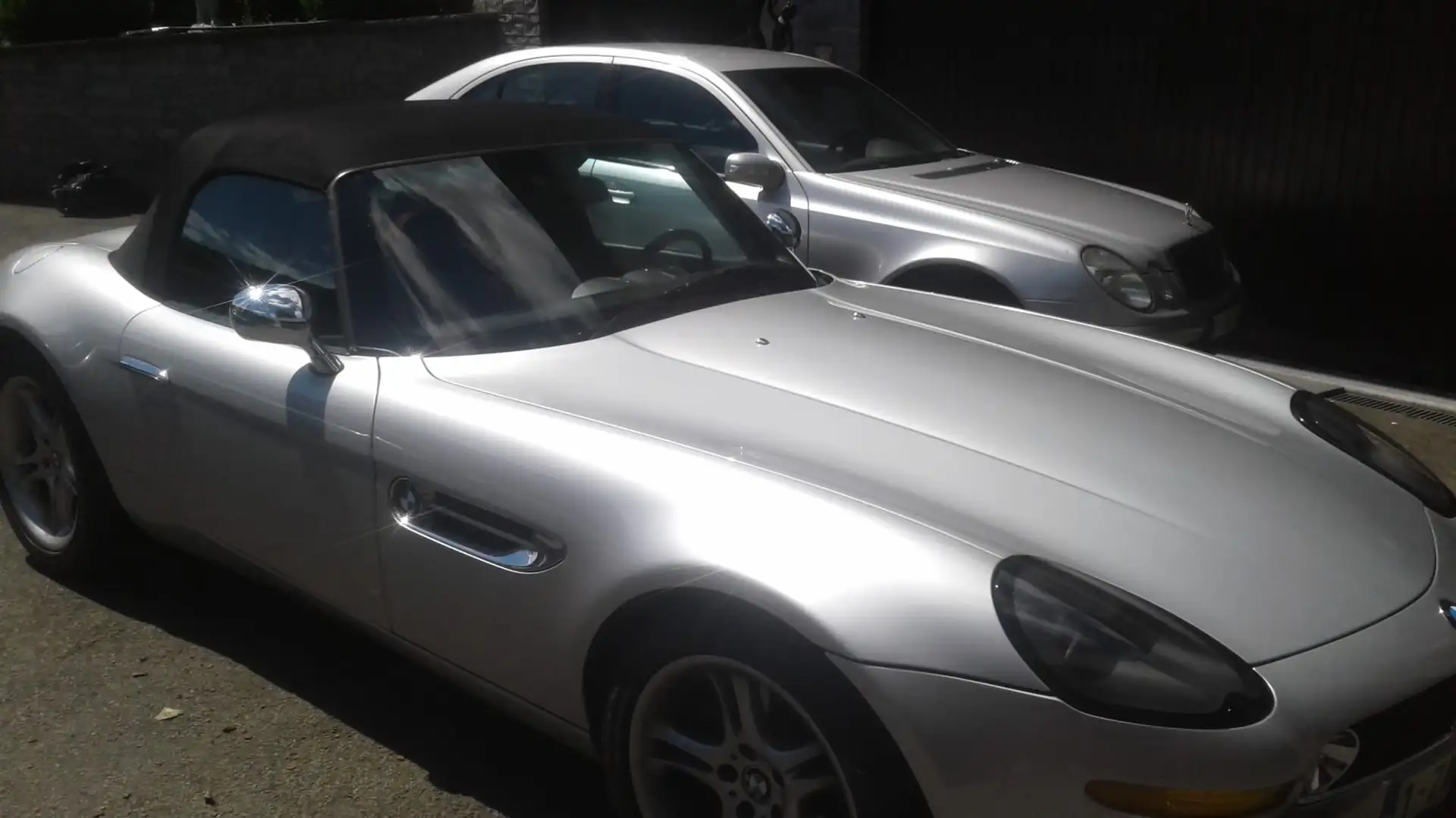 BMW Z8 roadster europees geleverd - 2