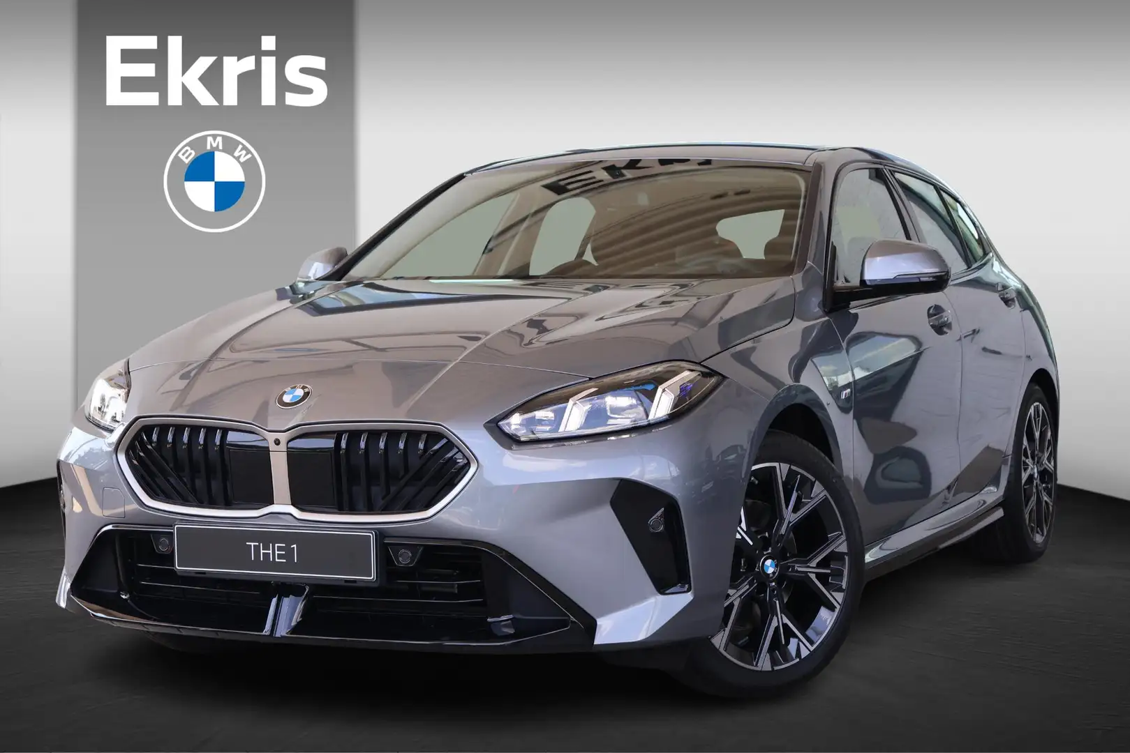 BMW 120 1 Serie M Sport Design | Equipement Pack Pro Grijs - 1