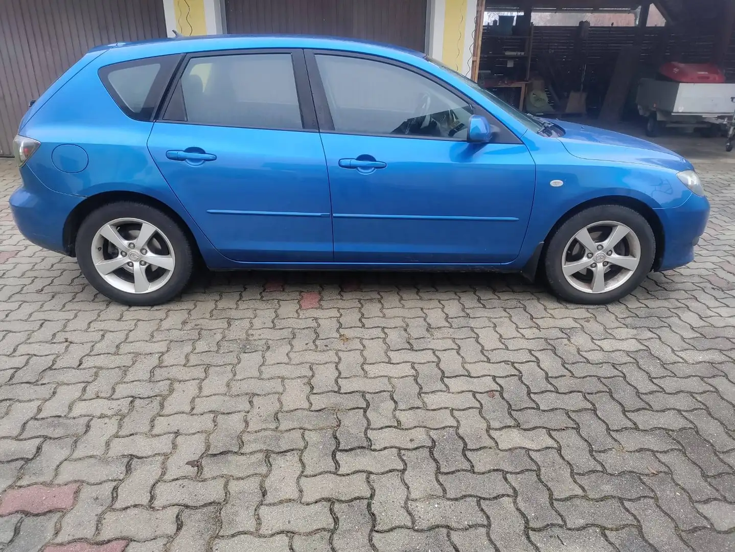 Mazda 3 Mazda 3 Sport 1,6i TX TX Blau - 2