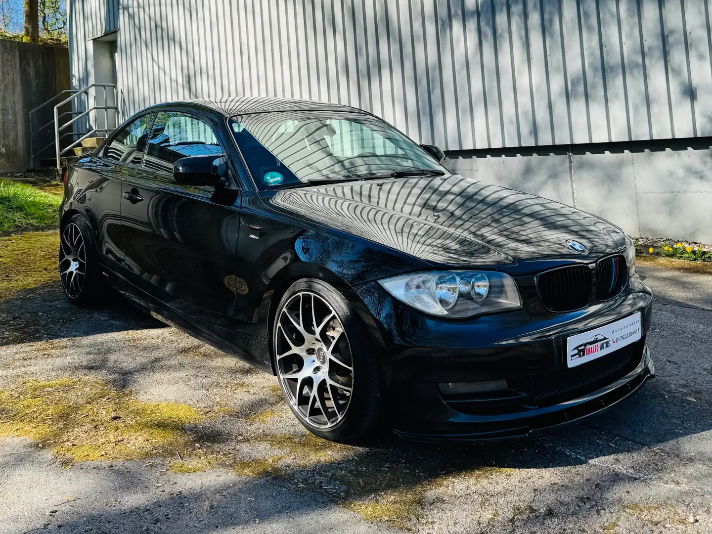 BMW 118 118d Schwarz - 2