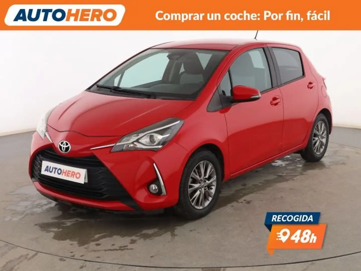 Toyota Yaris 1.0 Business Rojo - 1