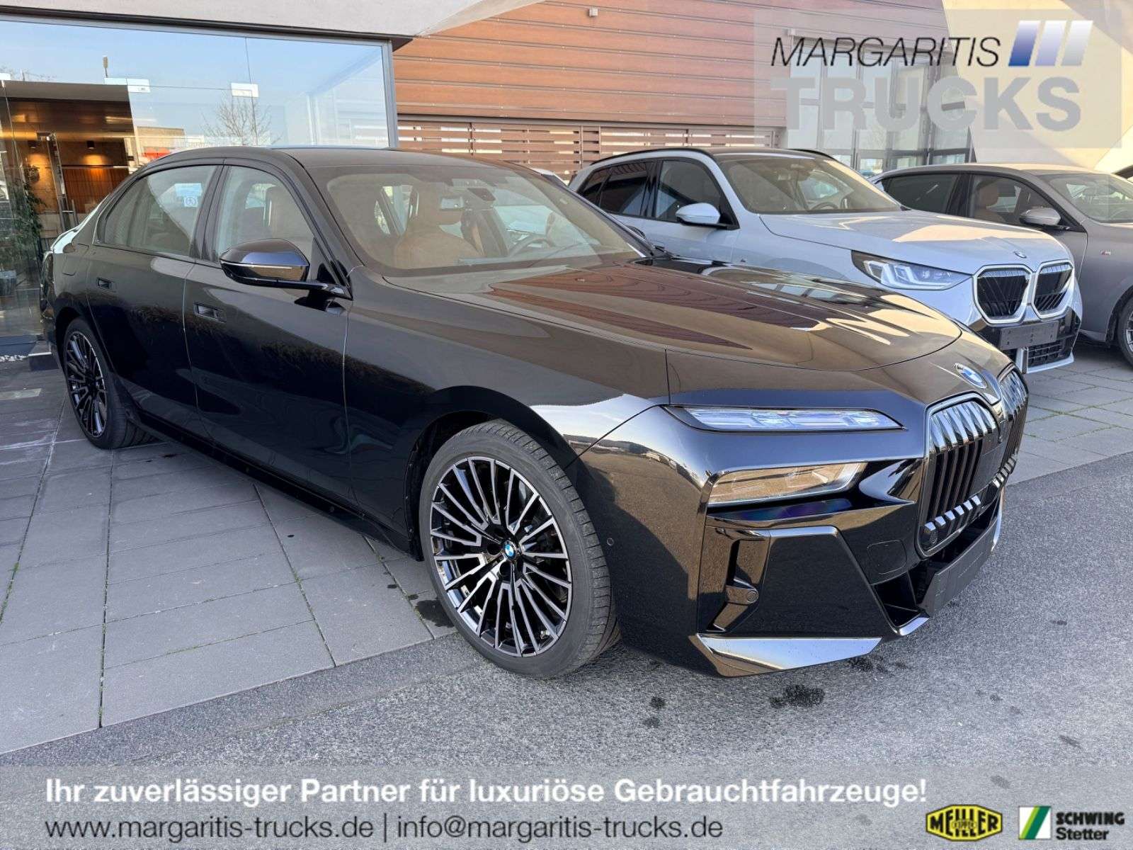 Second hand Bmw 7 Series 