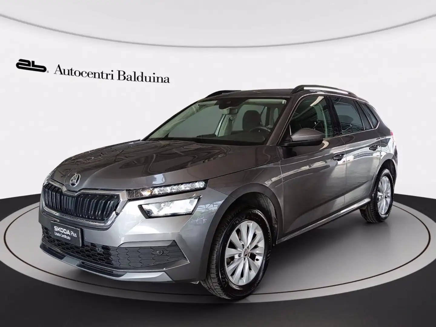 Skoda Kamiq 1.0 tsi black dots 110cv dsg Grigio - 1