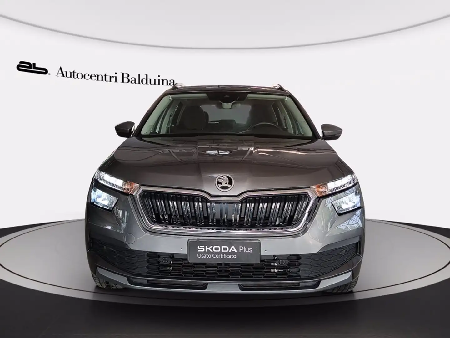 Skoda Kamiq 1.0 tsi black dots 110cv dsg Grigio - 2