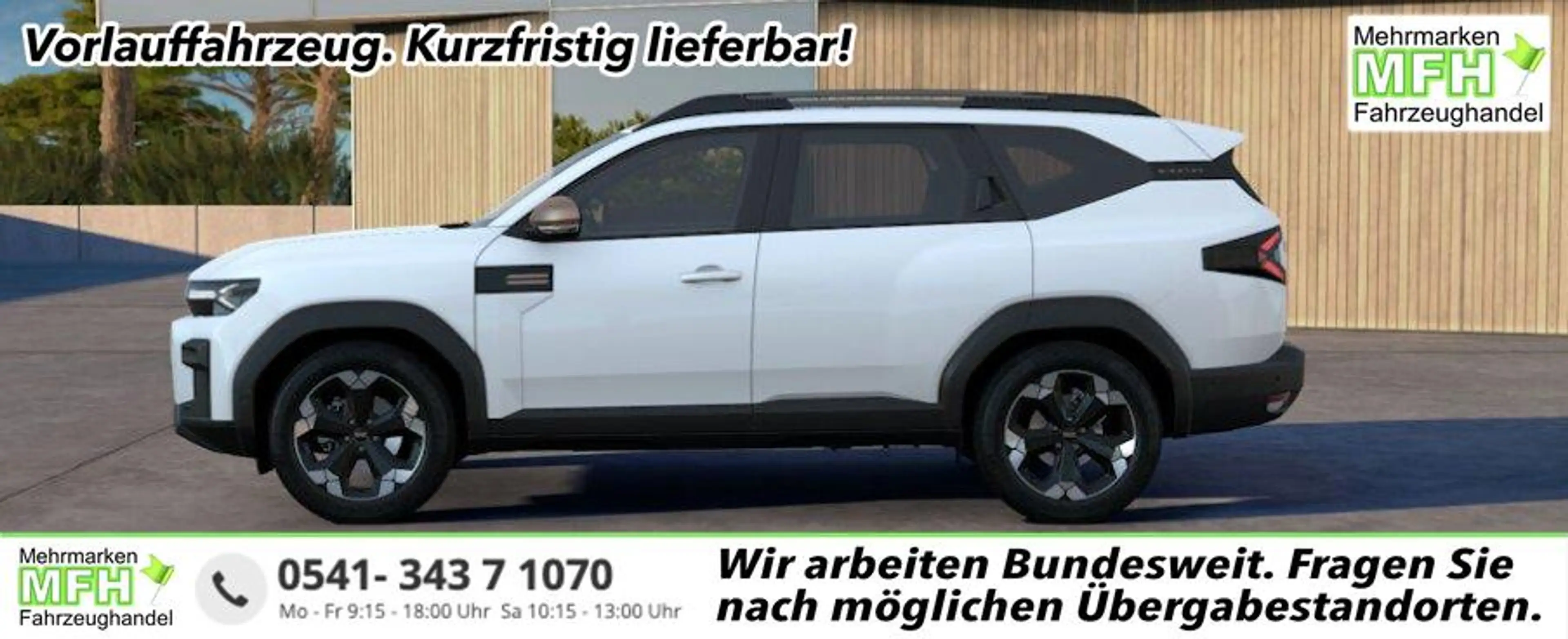 Dacia Bigster Extreme SHZ LKHZ hybrid-G 150 4x4 113 kW (154 P...