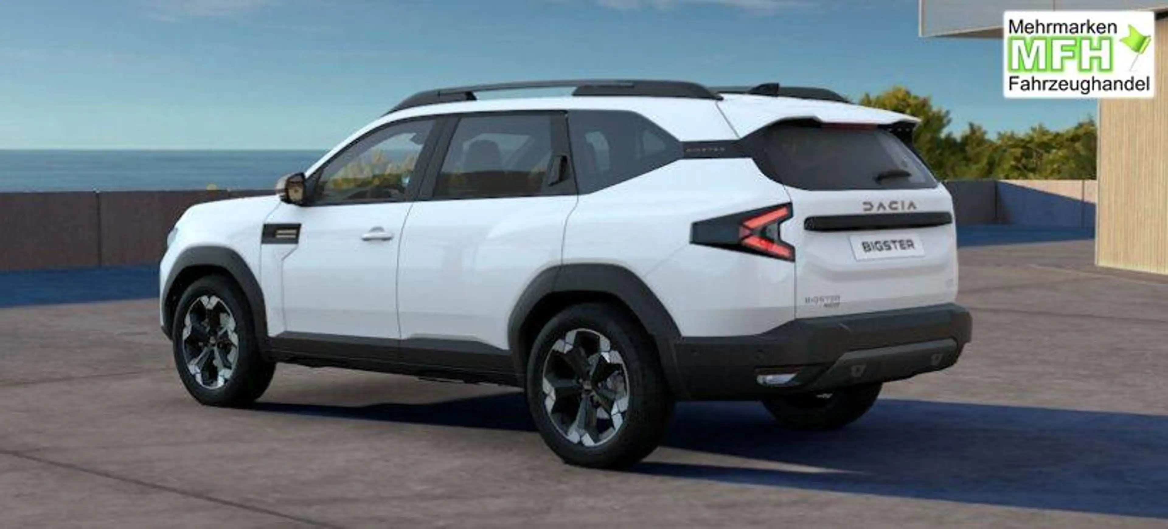 Dacia Bigster Extreme SHZ LKHZ hybrid-G 150 4x4 113 kW (154 P... — photo 2