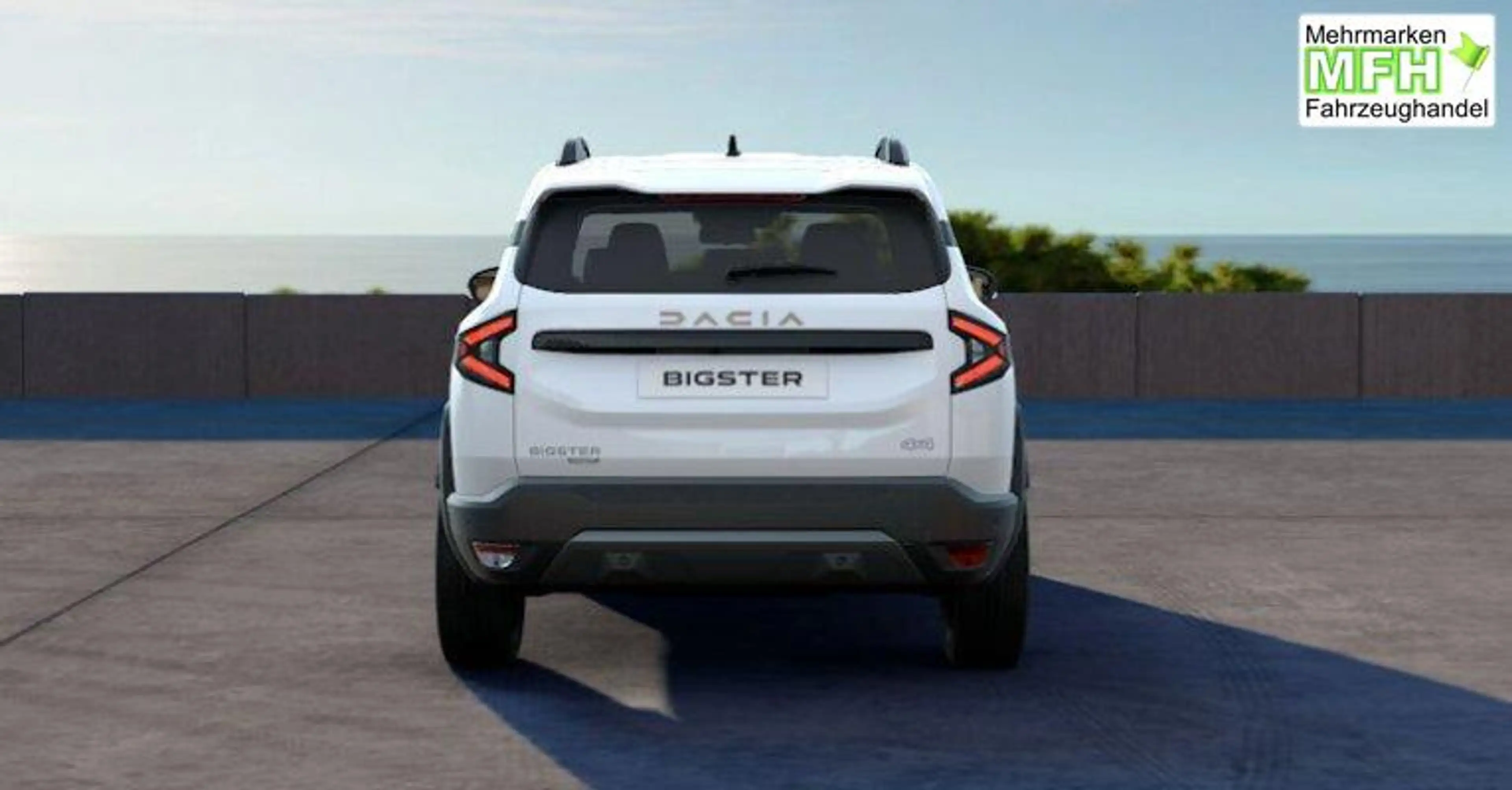 Dacia Bigster Extreme SHZ LKHZ hybrid-G 150 4x4 113 kW (154 P... — photo 3