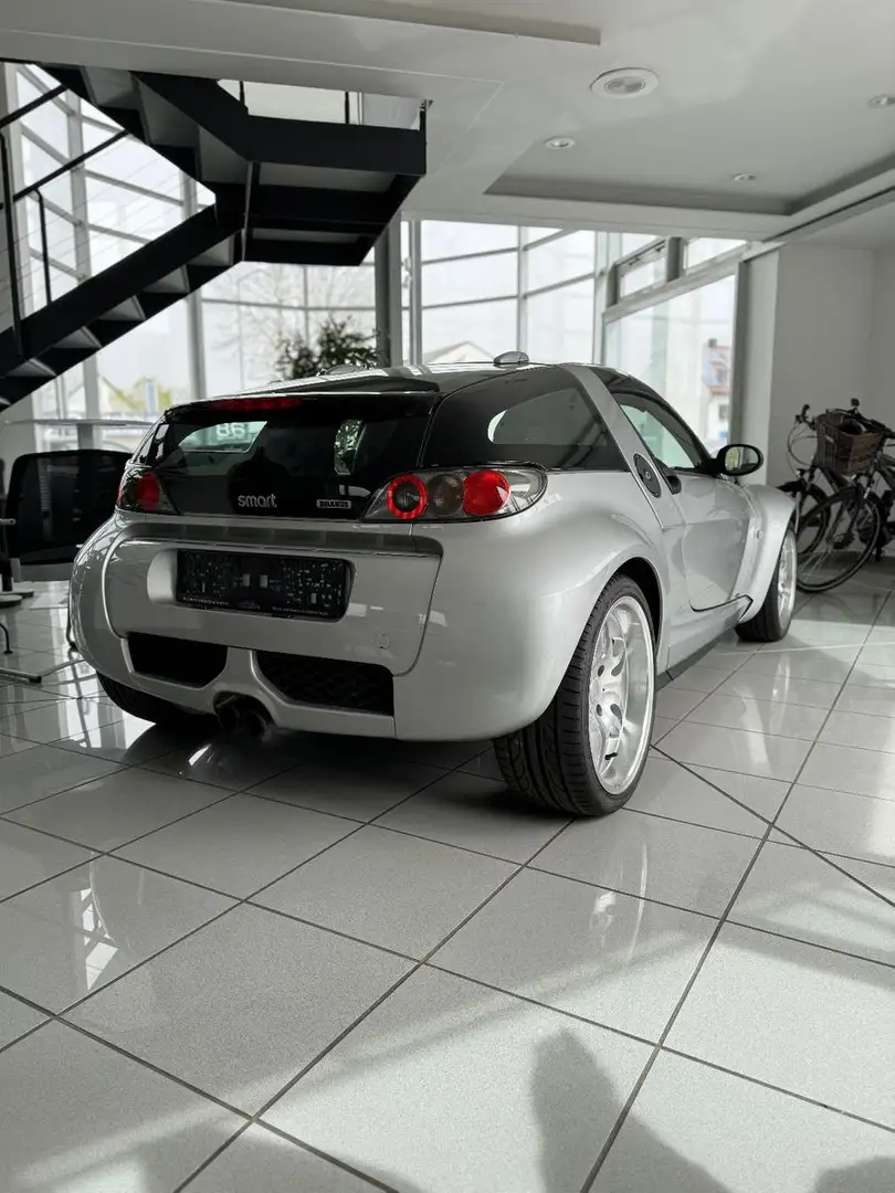 smart roadster roadster/coupe Coupe BRABUS/aut Gümüş rengi - 2