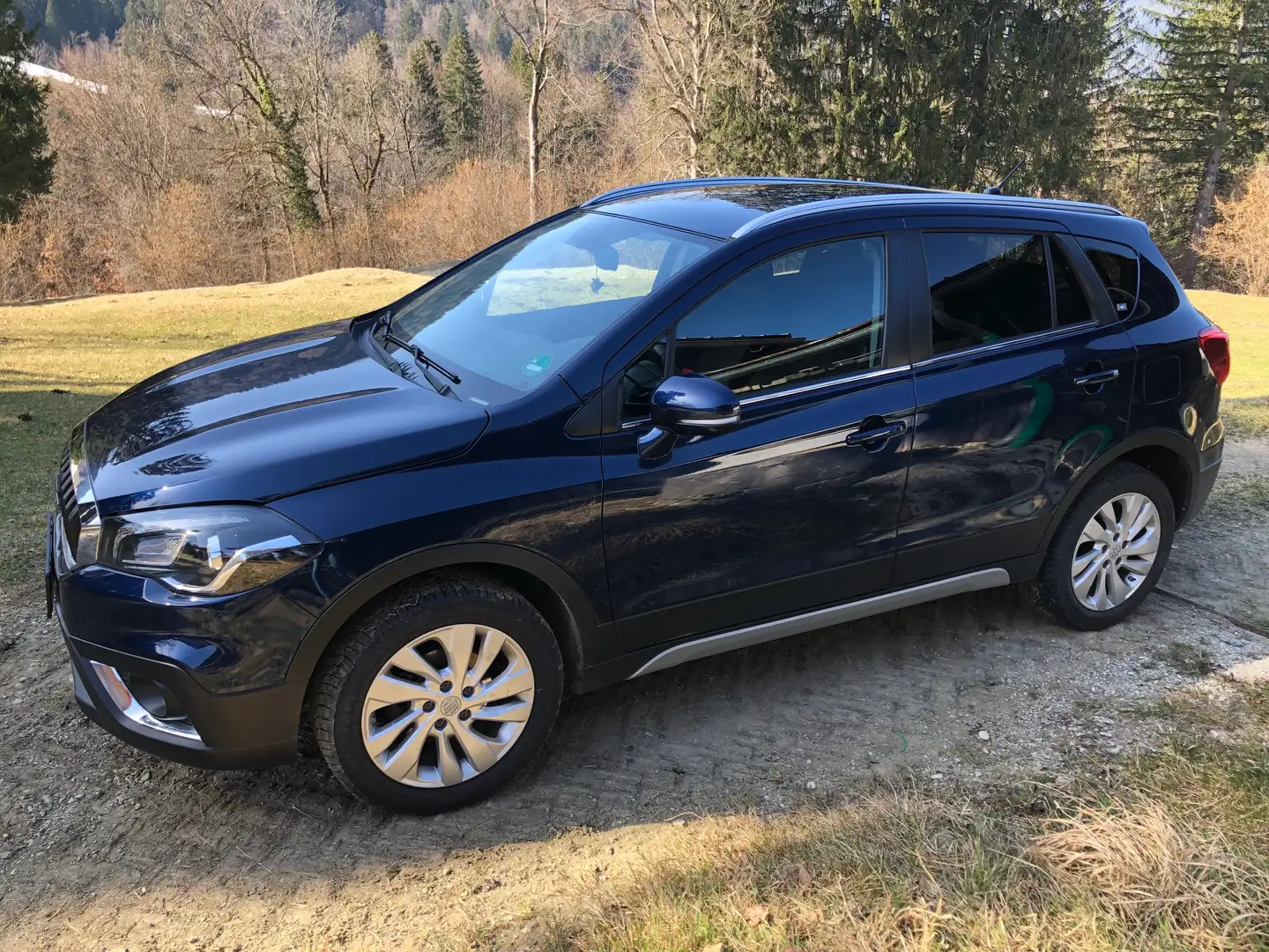 Suzuki SX4 S-Cross 1.6 DDiS Allgrip Comfort Синій - 2