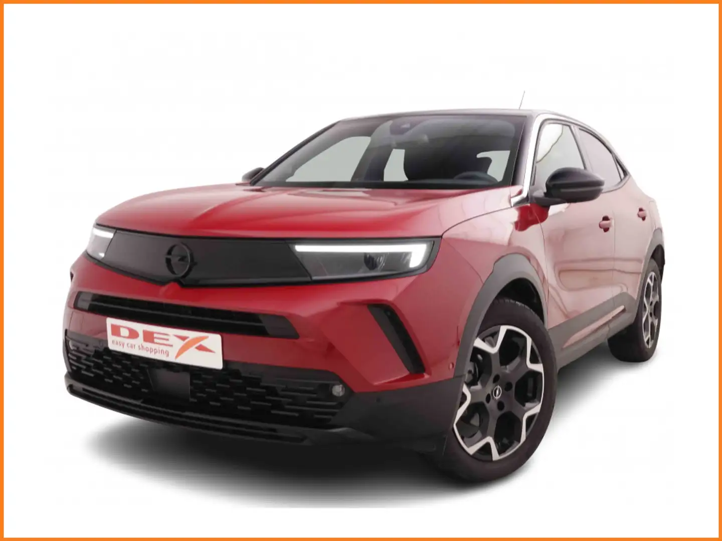 Opel Mokka 1.2 T AT8 130 Ultimate + GPS + LED Lights Rouge - 1