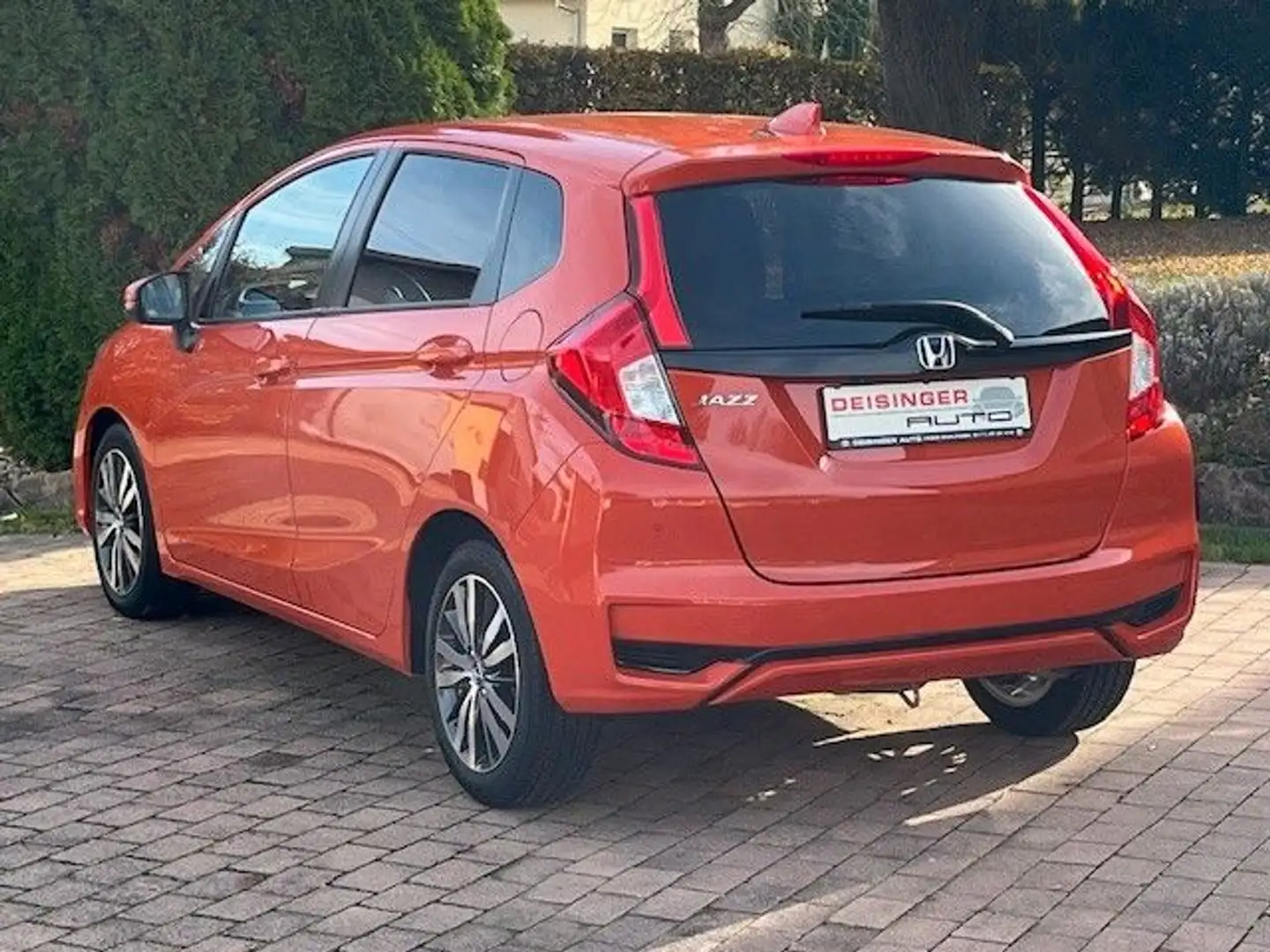Honda Jazz Comfort*ALU*SITZHEIZUNG*NAVI* Orange - 2